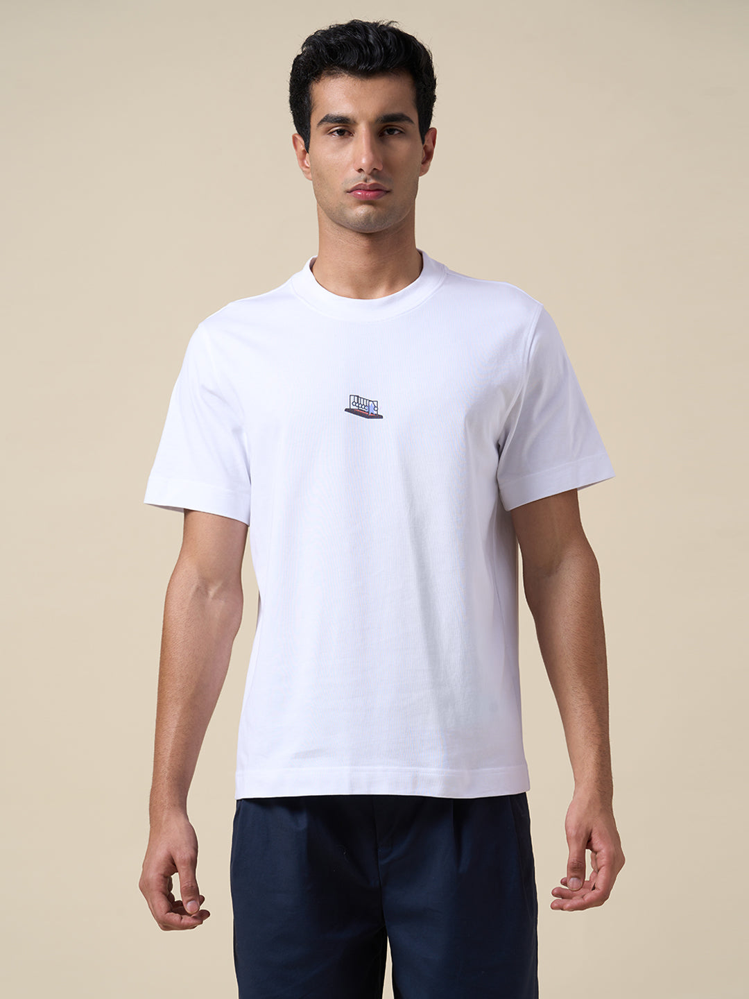 Chester Holme Printed T-shirt - White