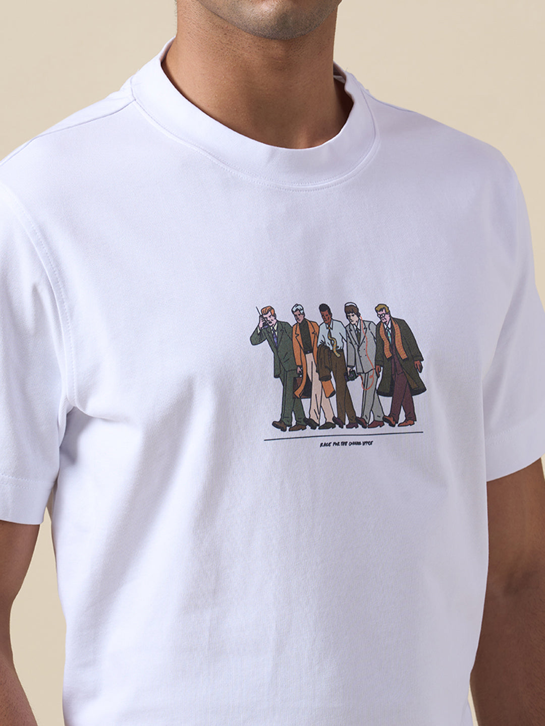 Chester Holme Organic Cotton T-shirt