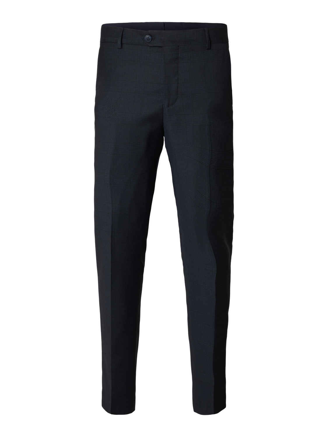 Check Formal Suit-Set Trousers