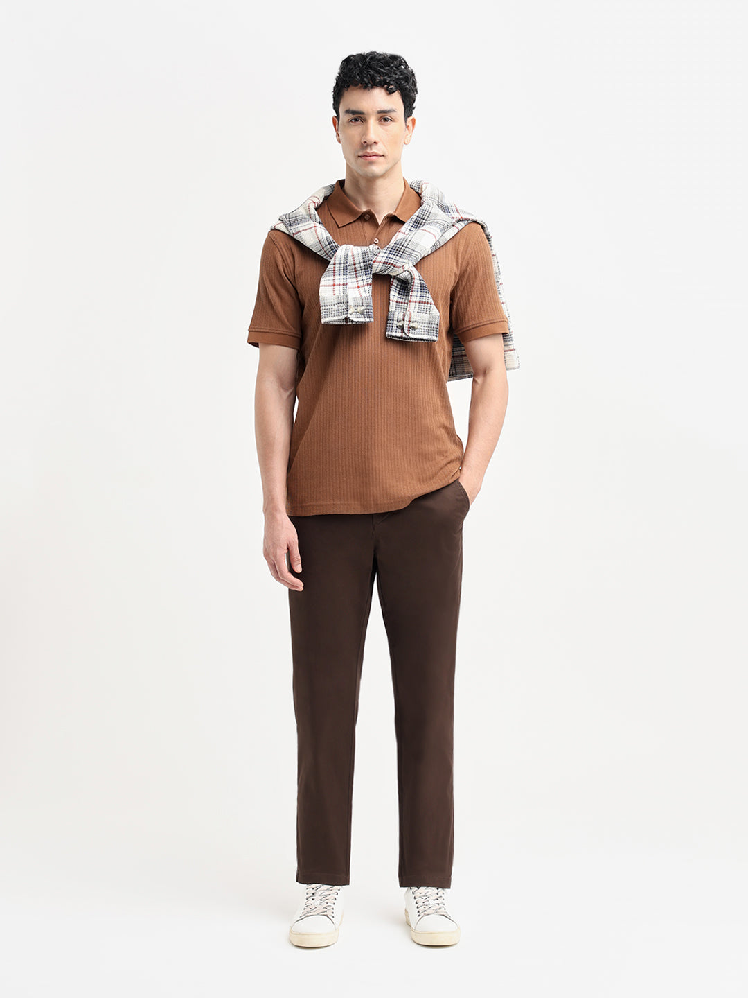 Dark Brown Chino Pants