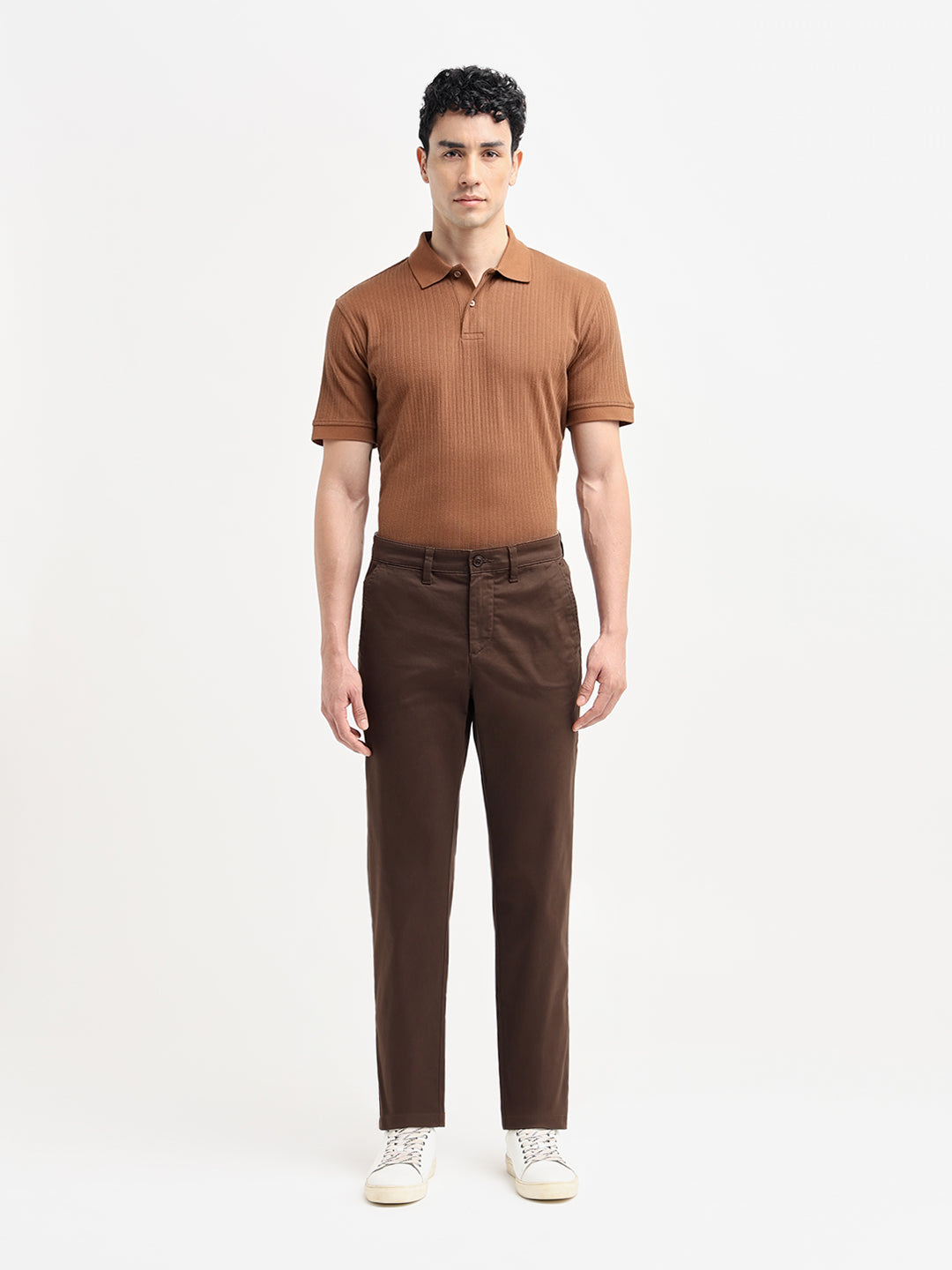 Dark Brown Chino Pants