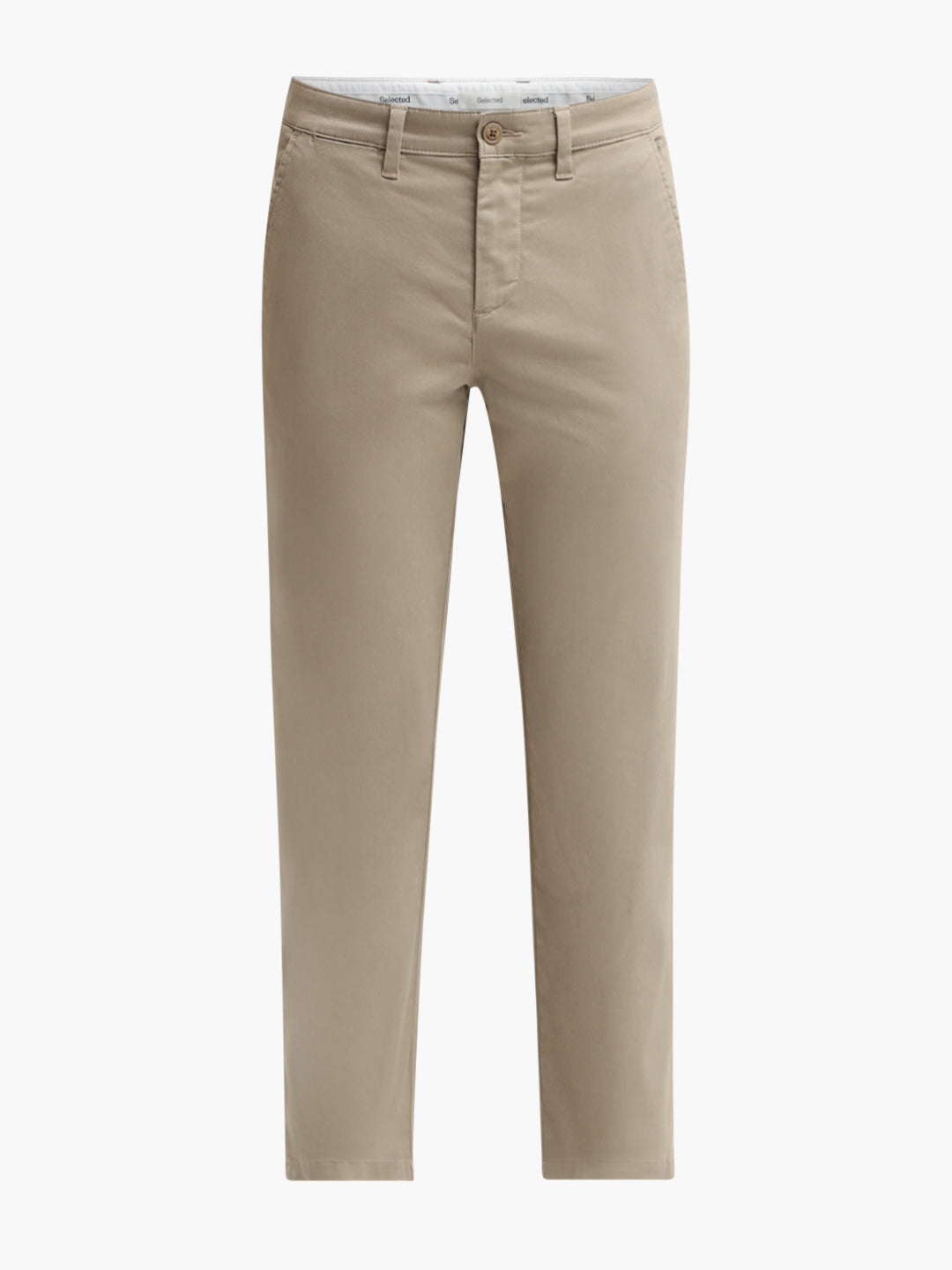 Beige Chino Pants