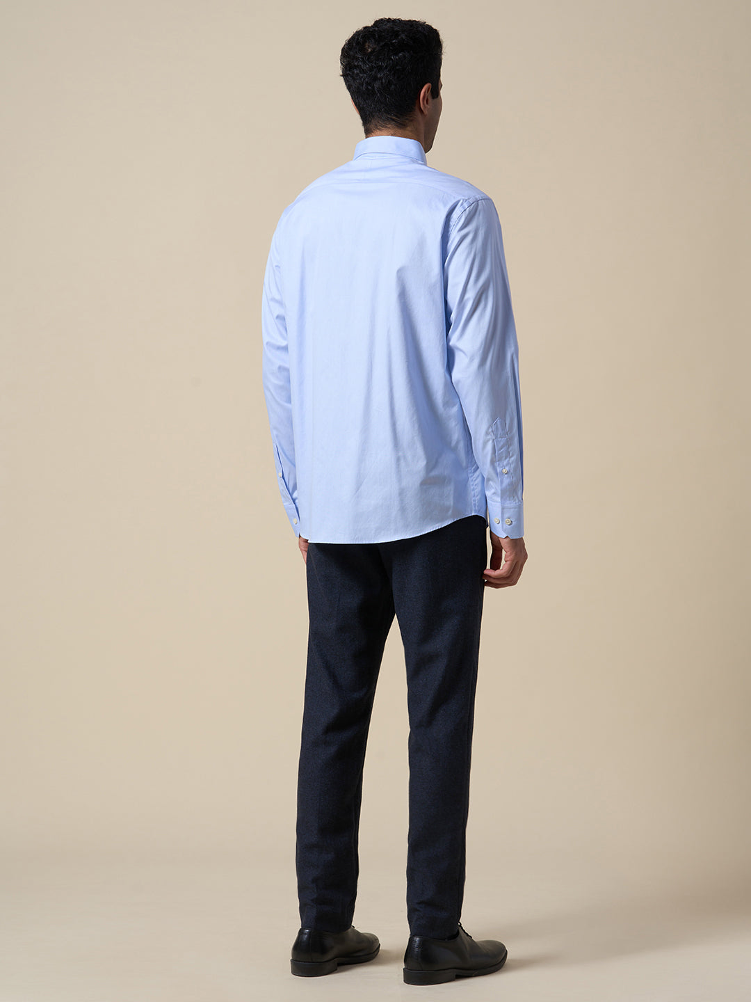 Button Down Oxford Shirt - Blue