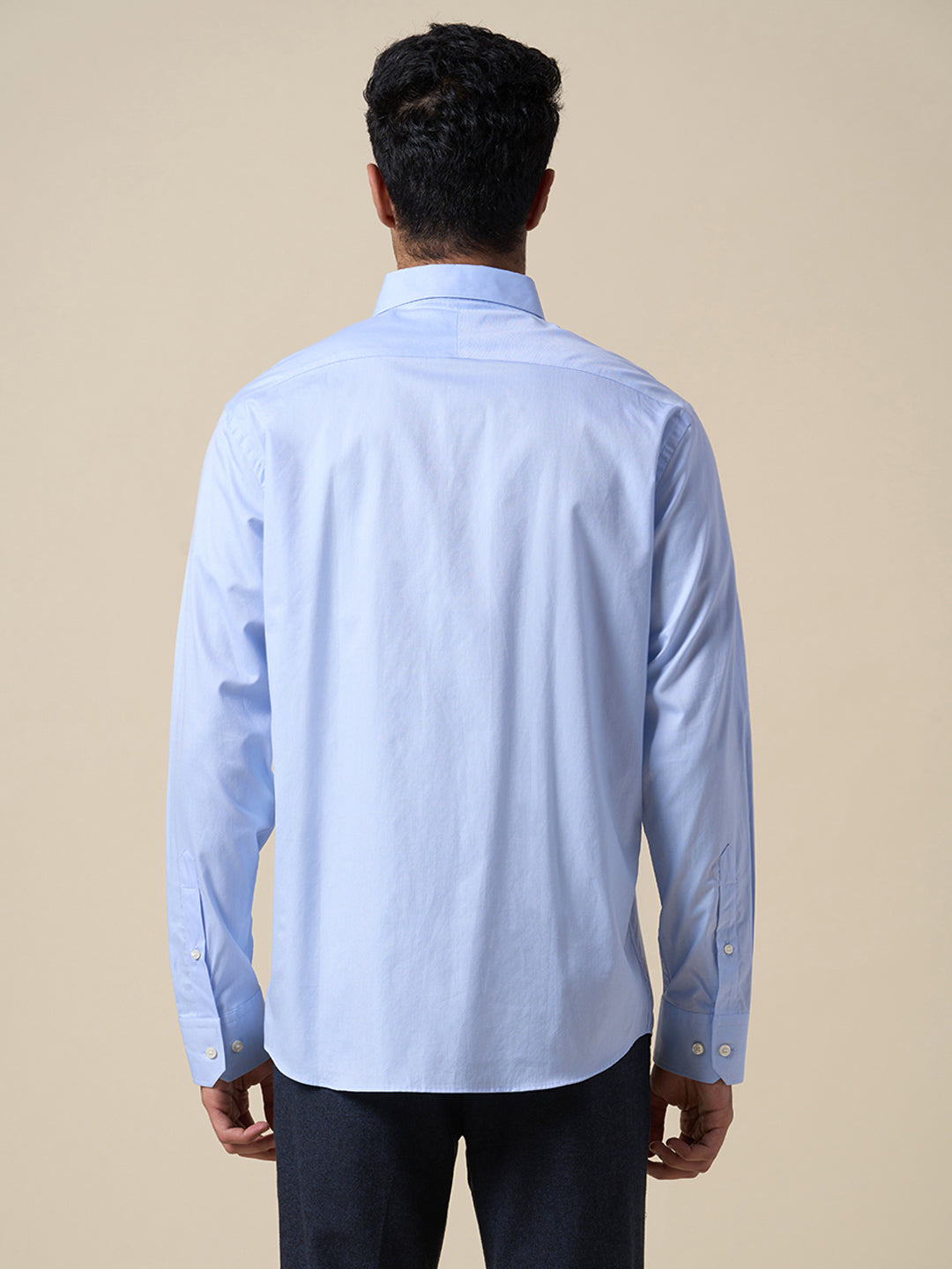 Button Down Oxford Shirt - Blue