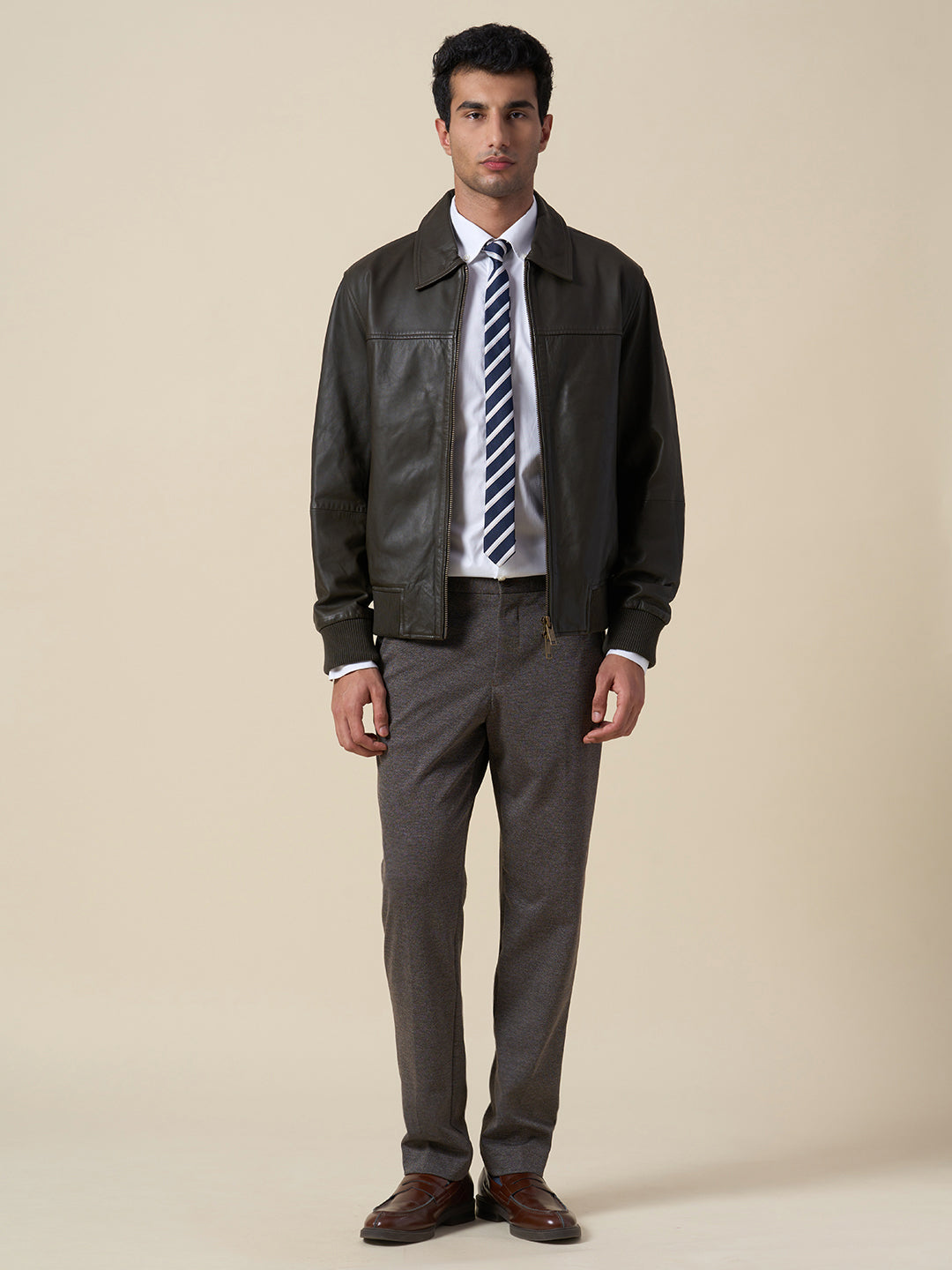 Button Down Oxford Shirt - White