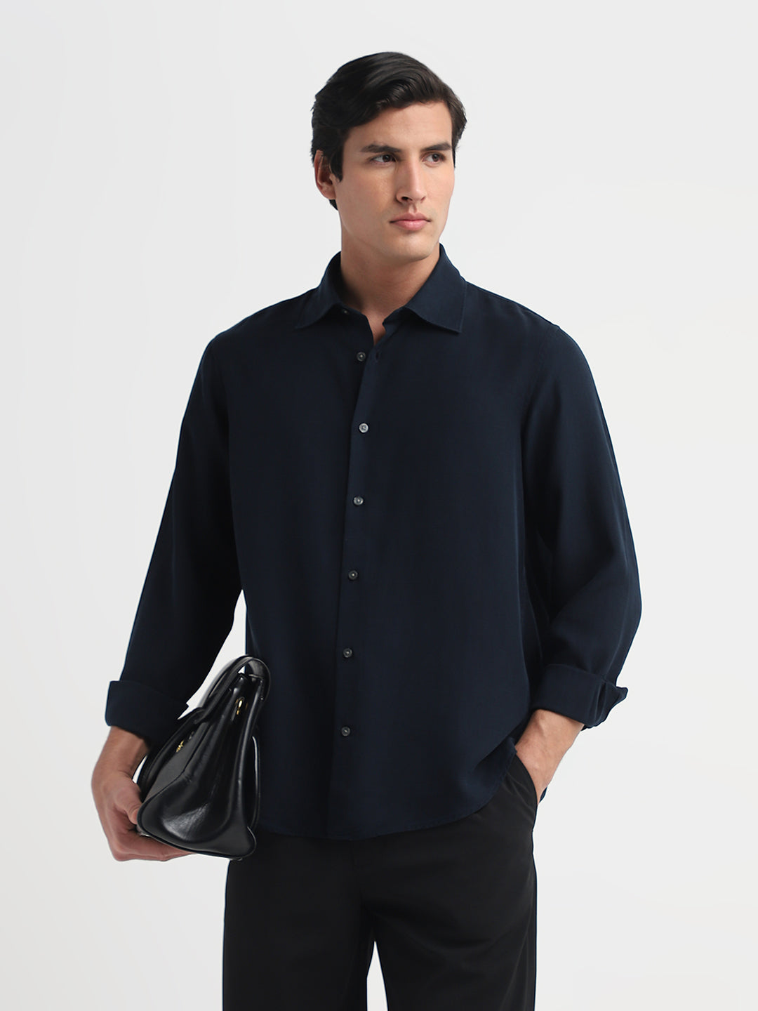 Charlie Tencel Slub Shirt
