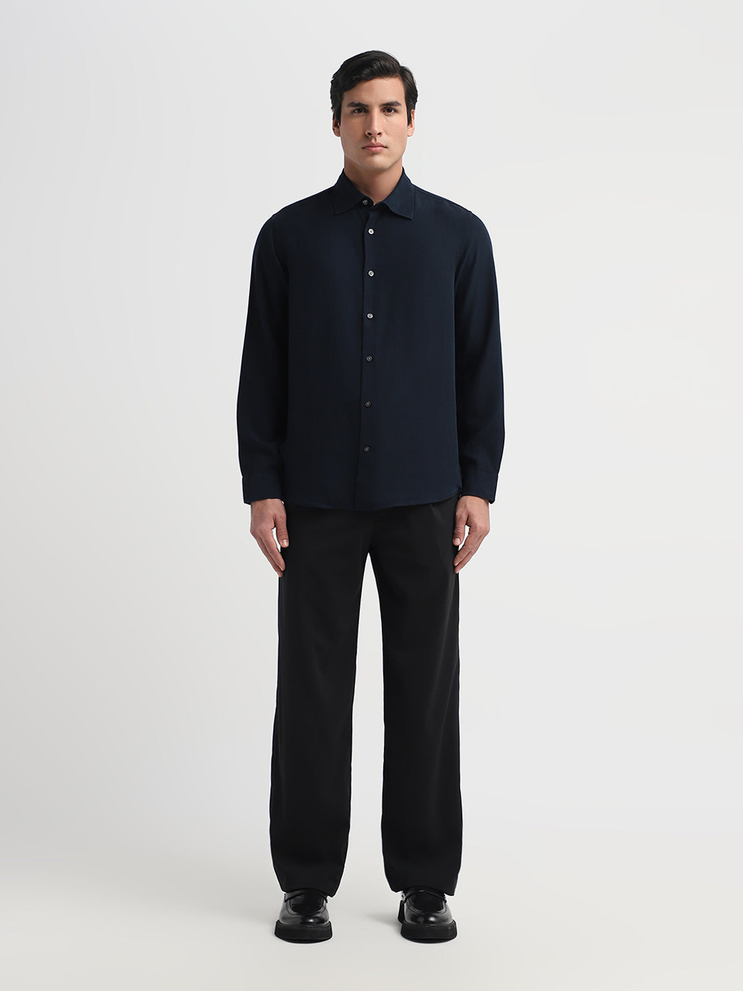 Charlie Tencel Slub Shirt