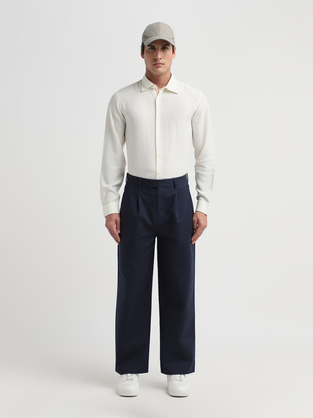Charlie Tencel Slub Shirt - Off-White