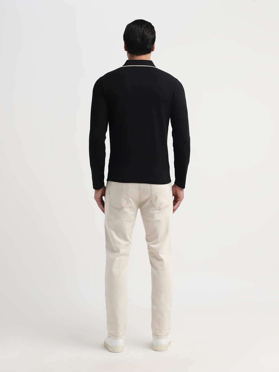 Adley Waffle Slim Fit Polo