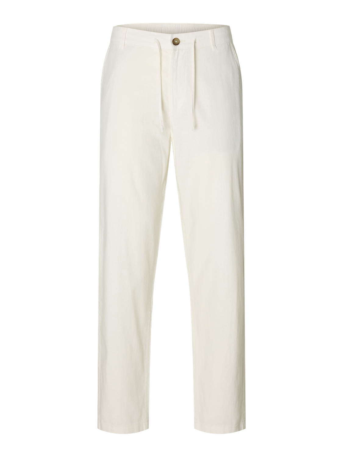 Slim Fit Linen Blend Pants