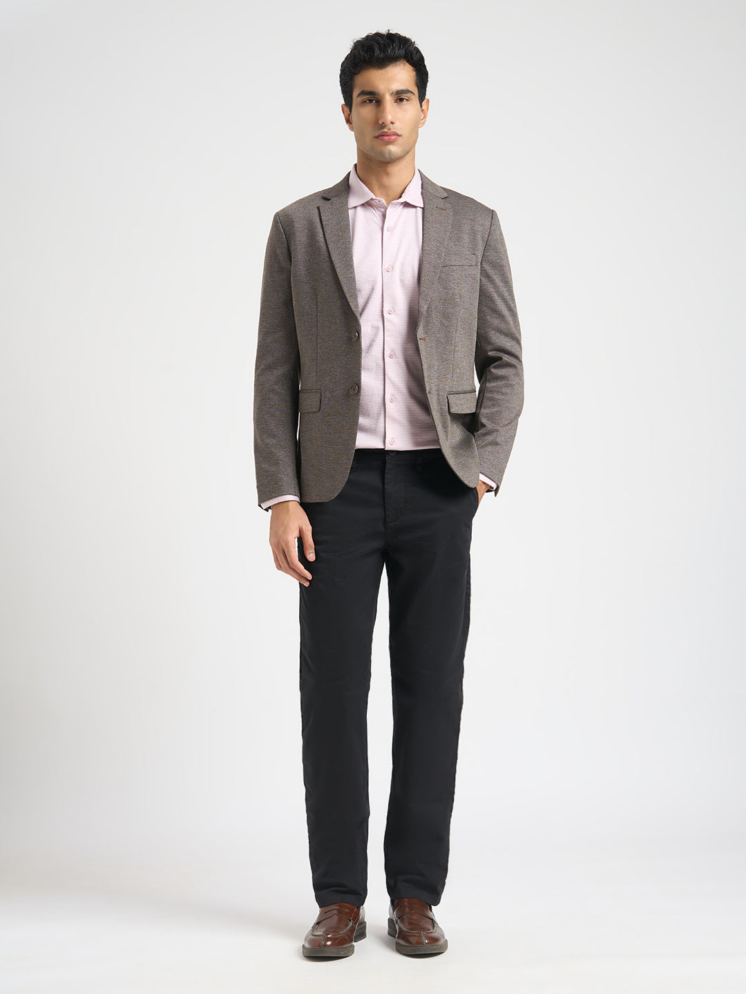 Cotton Dobby Knit Shirt