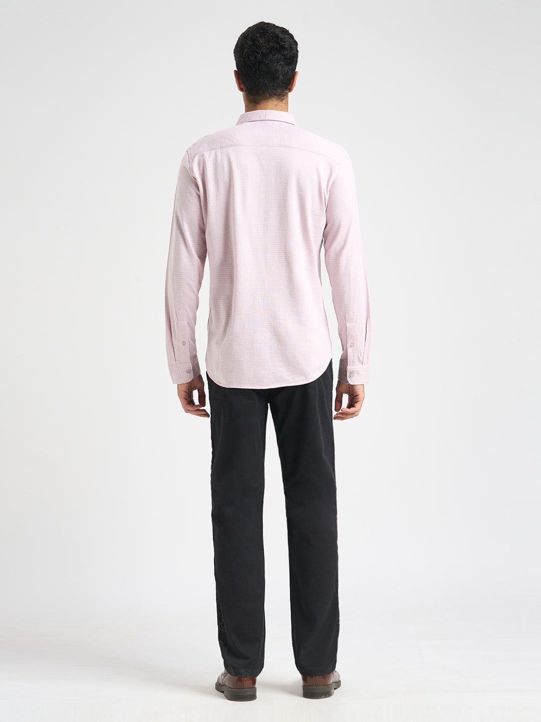 Cotton Dobby Knit Shirt