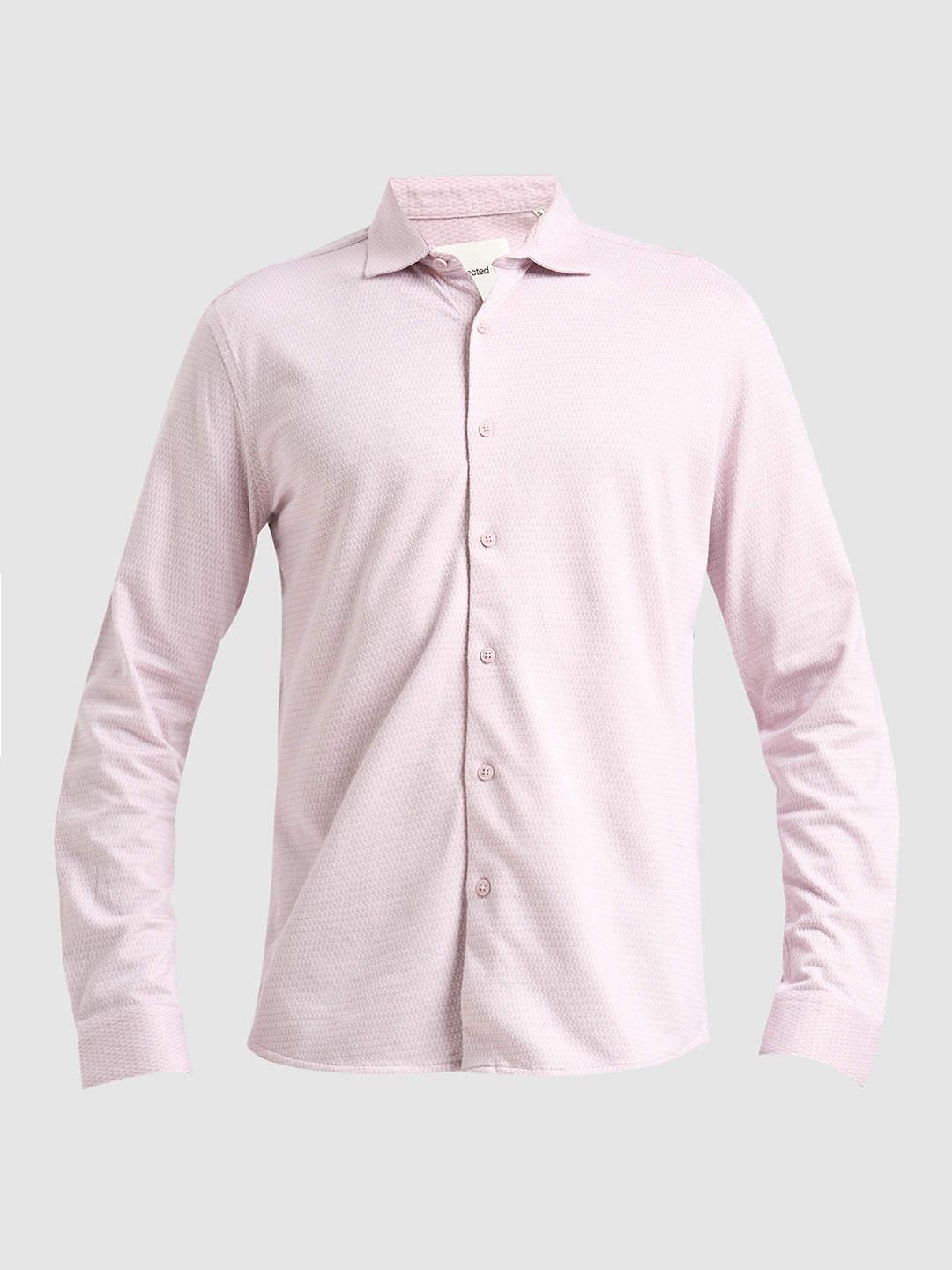 Cotton Dobby Knit Shirt