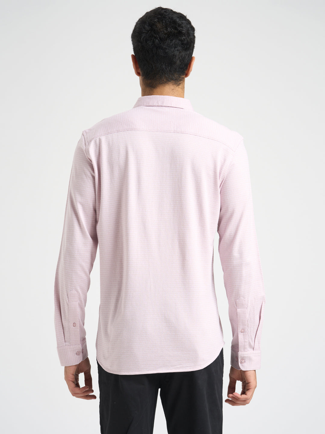 Cotton Dobby Knit Shirt