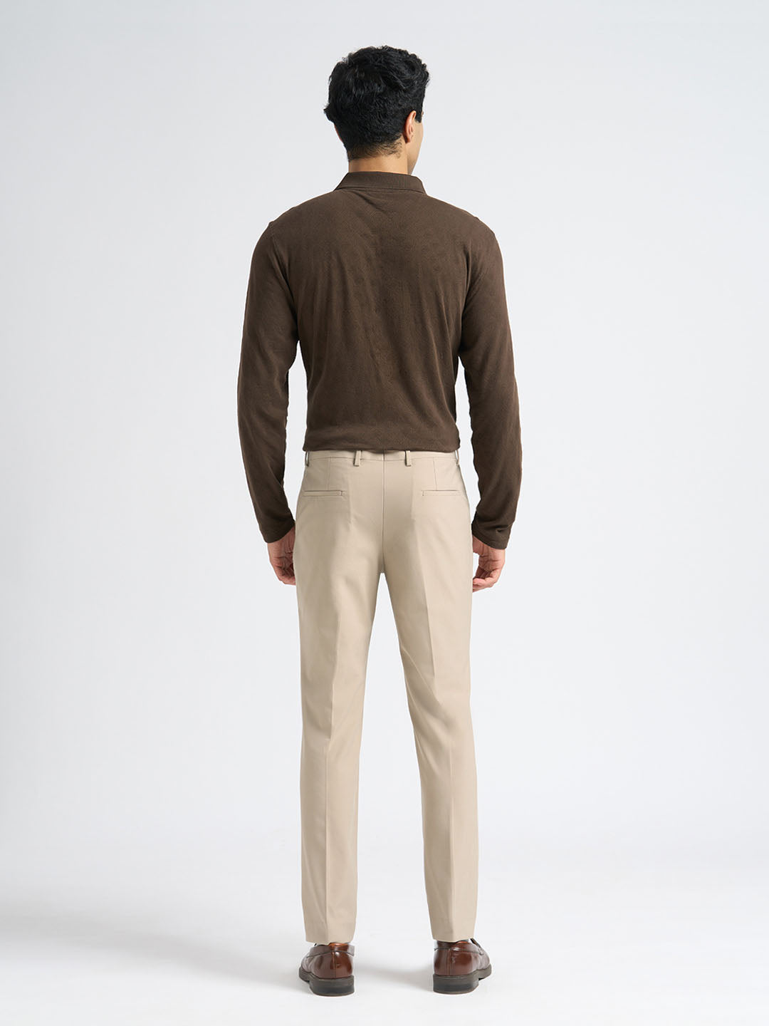 Slim Fit Tailored Trousers