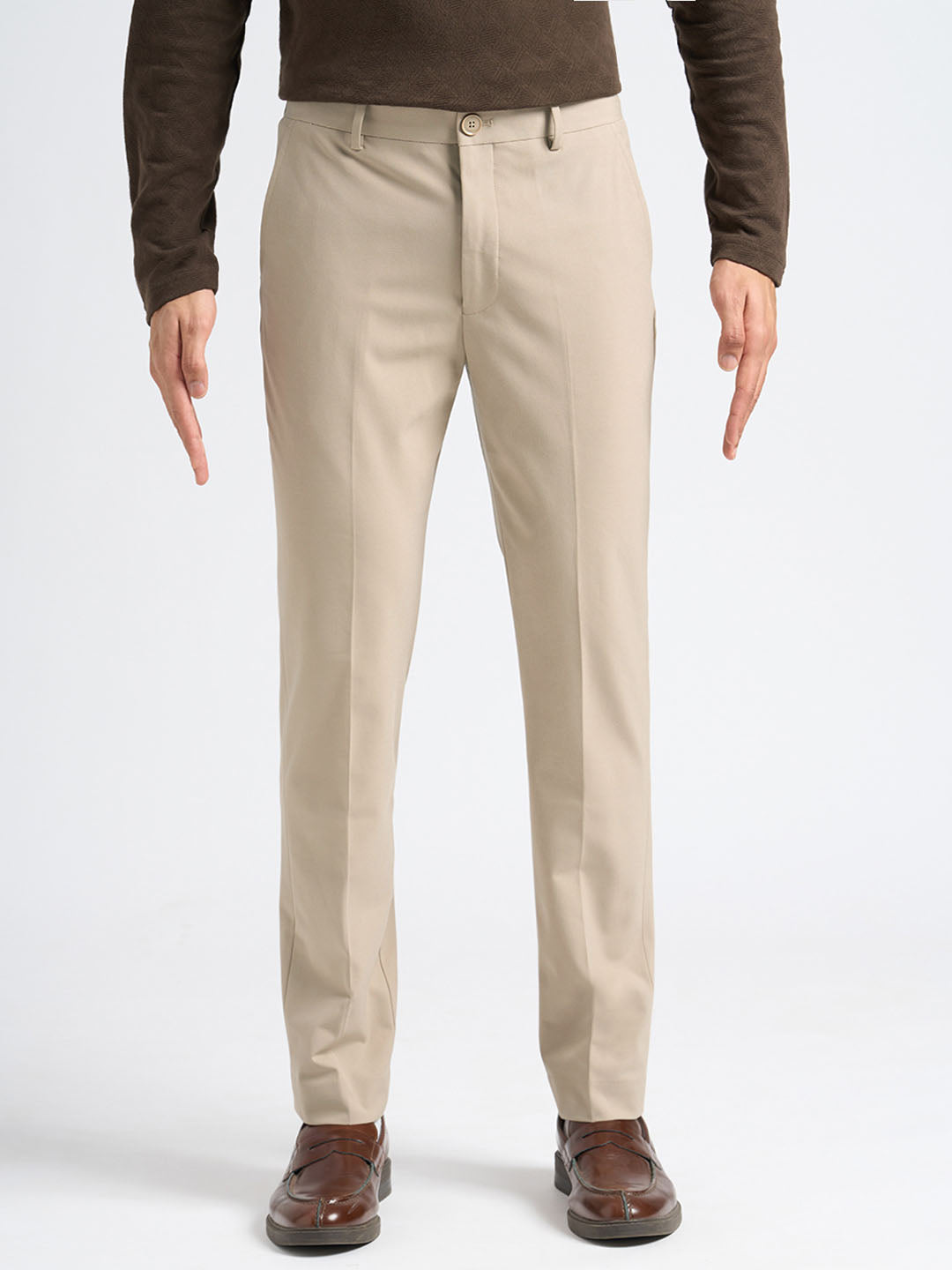 Slim Fit Tailored Trousers