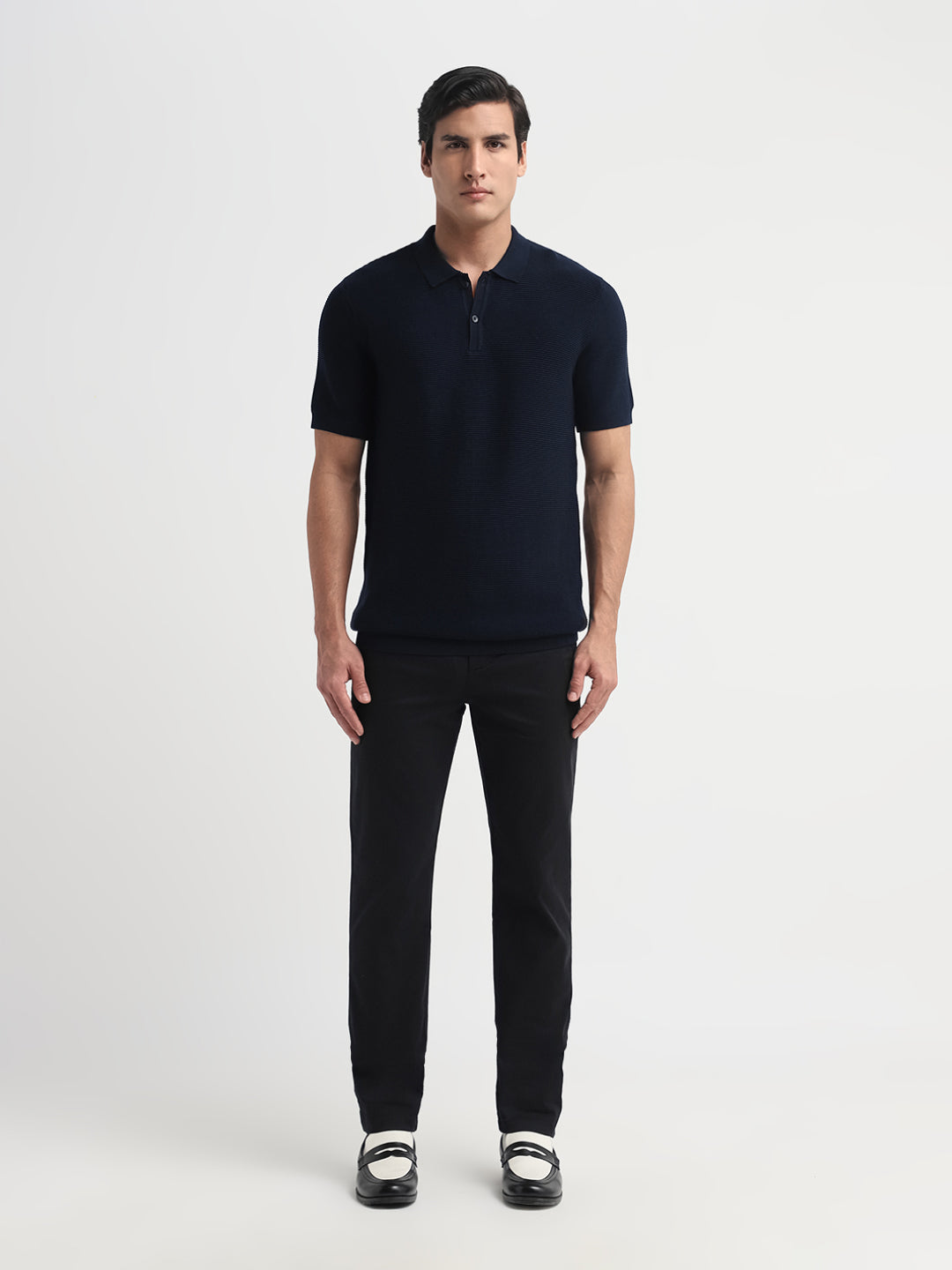 Alex Cotton Knitted Polo
