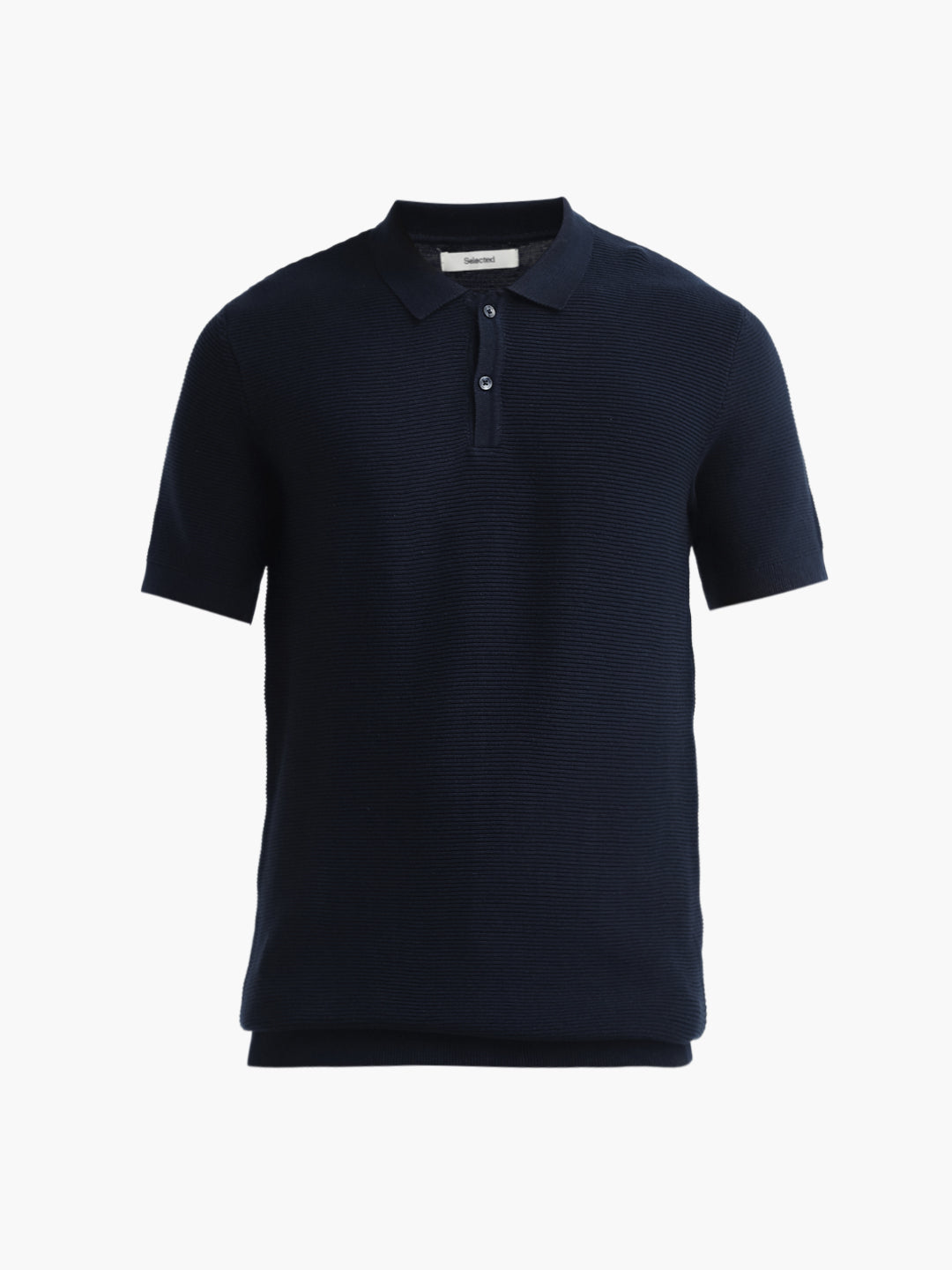 Alex Cotton Knitted Polo