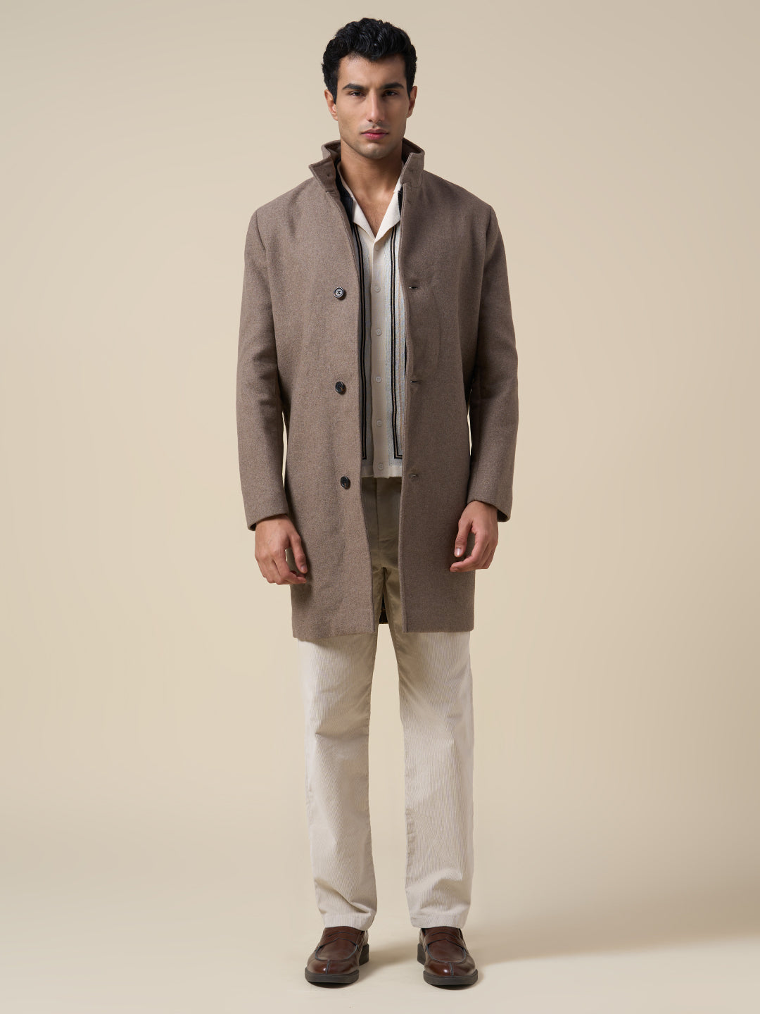 Cotton Knitted Polo Shirt