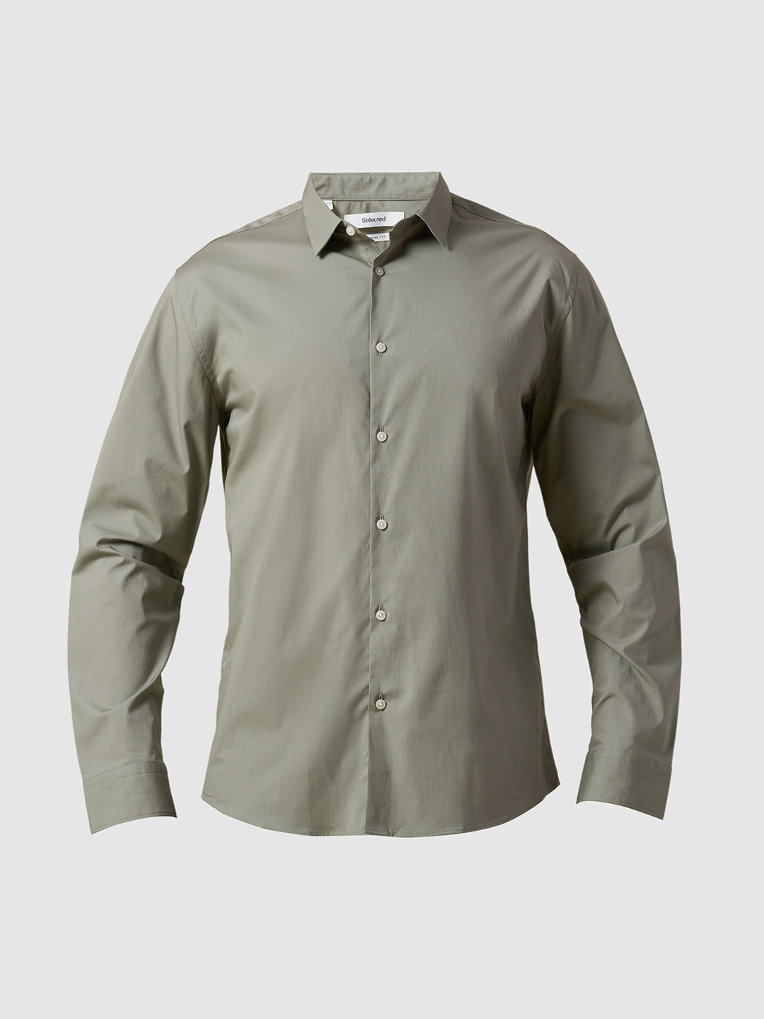 Cotton Regular Fit Shirt - Green