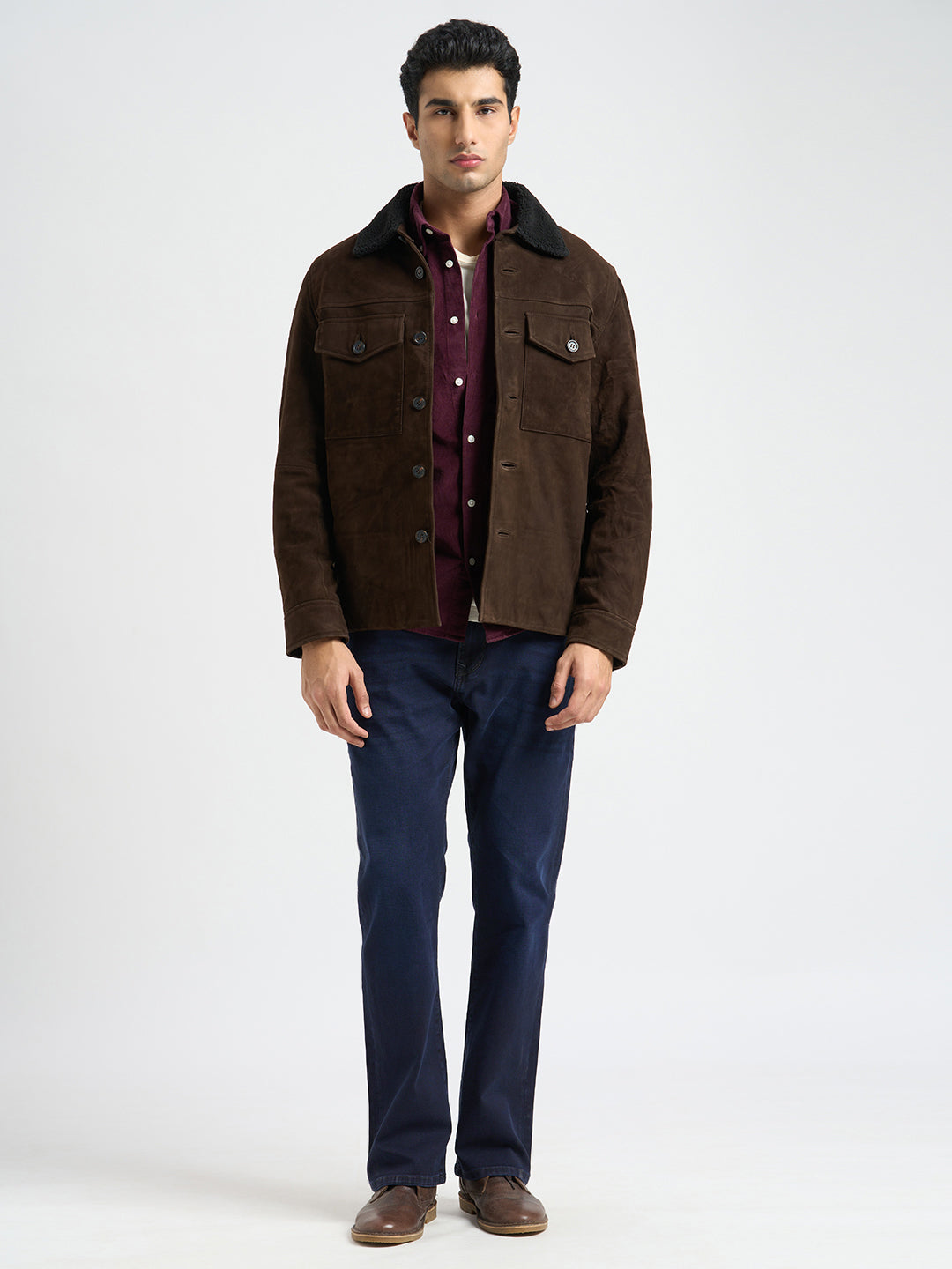 Dark Blue Bootcut Jeans