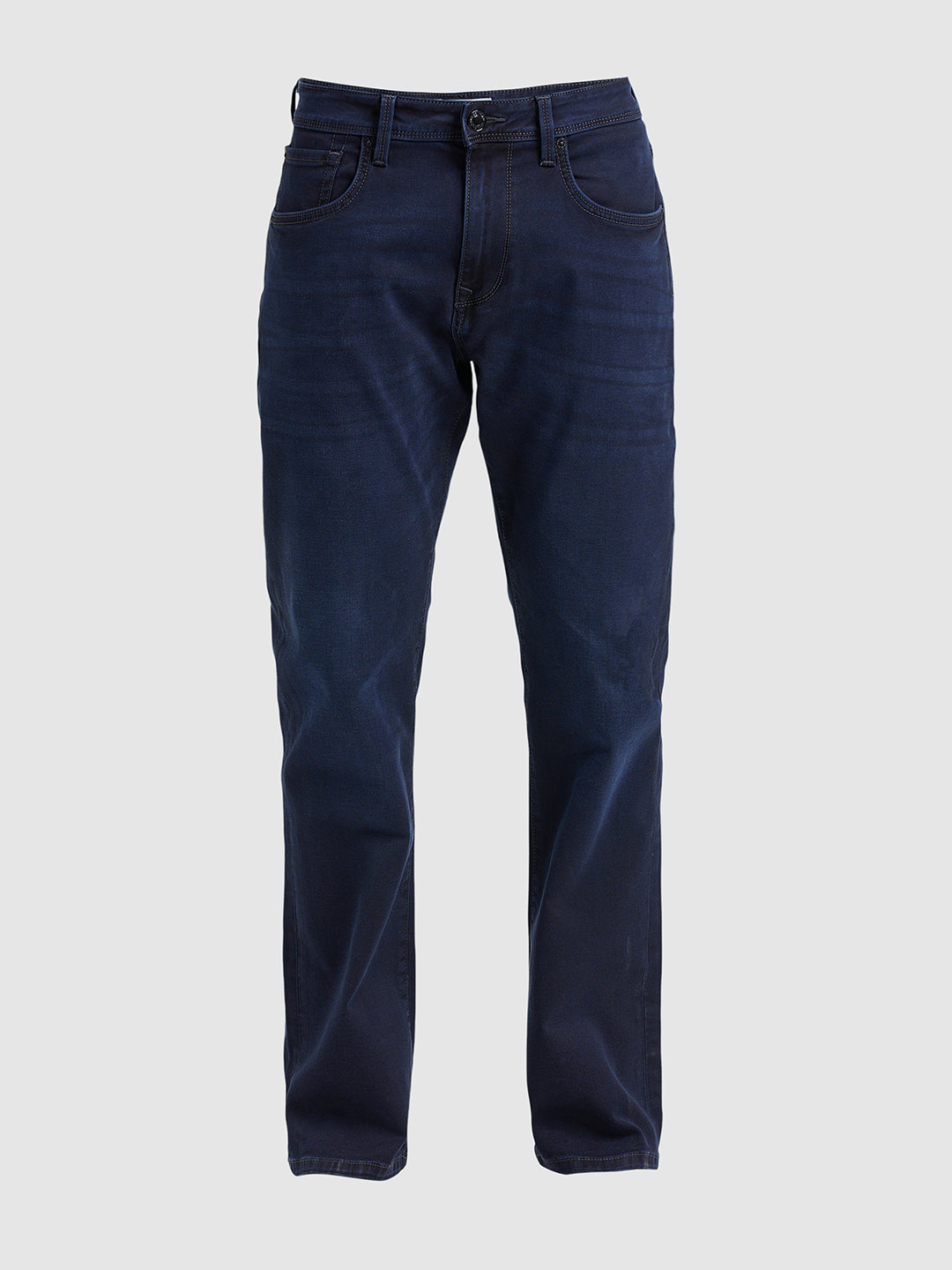 Dark Blue Bootcut Jeans