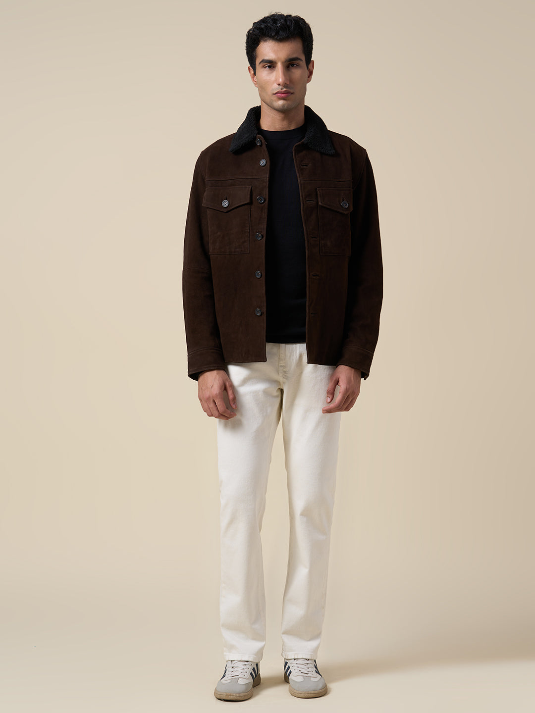 Ecru Scott Straight Fit Jeans