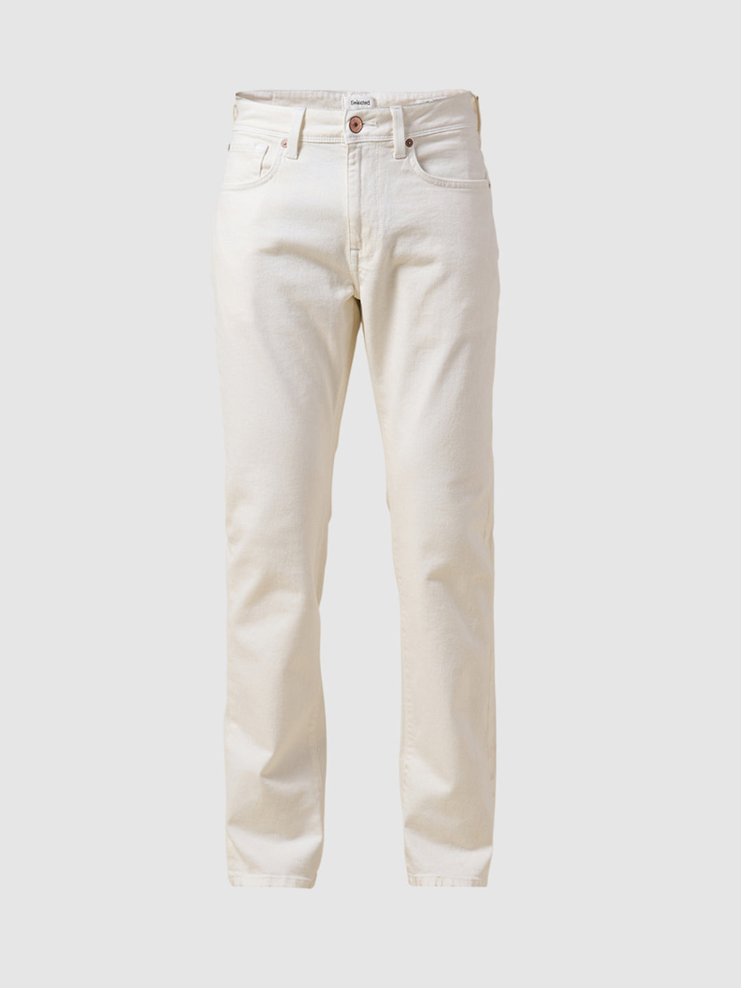 Ecru Scott Straight Fit Jeans
