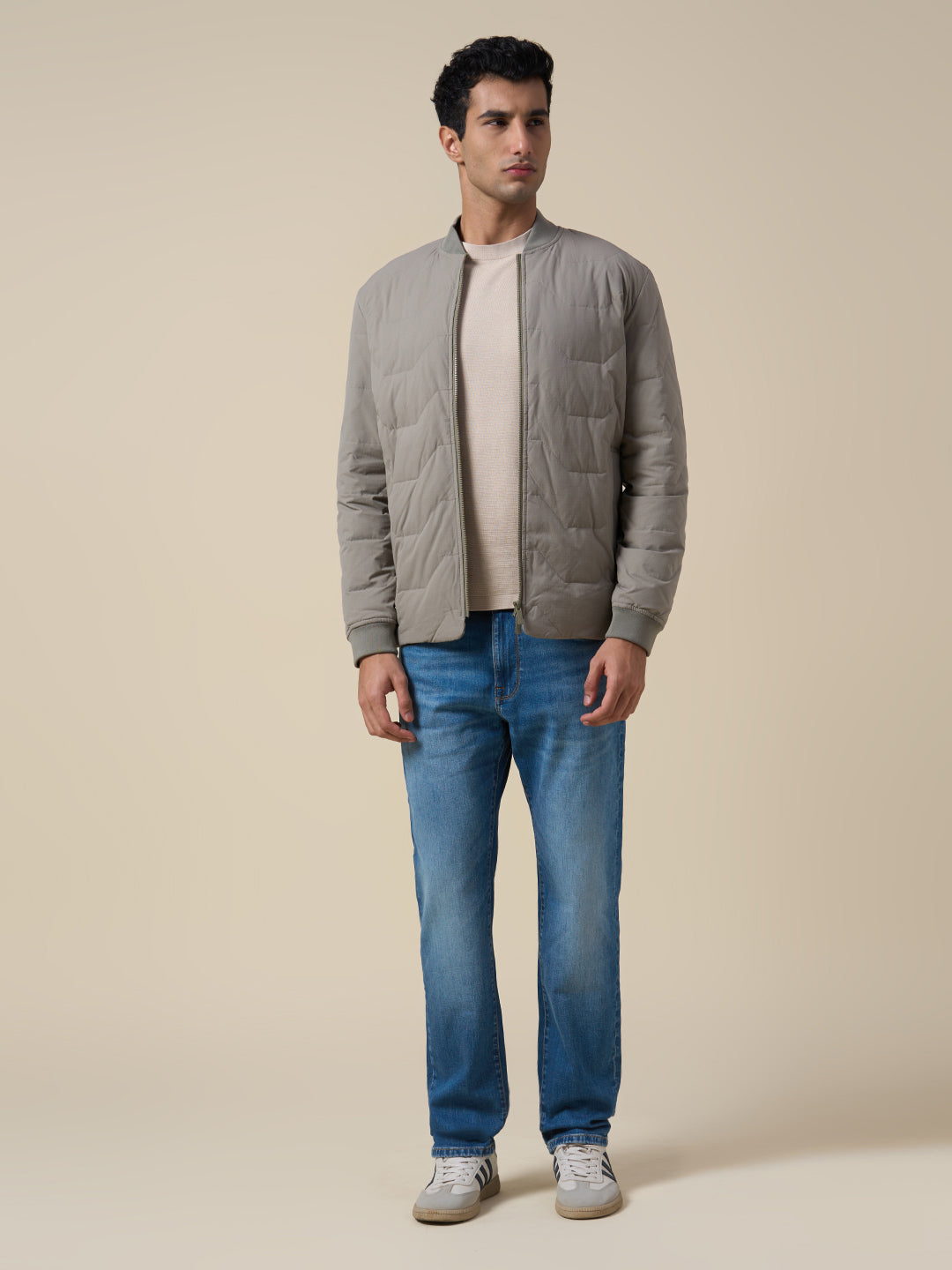 Blue Scott Straight Fit Jeans