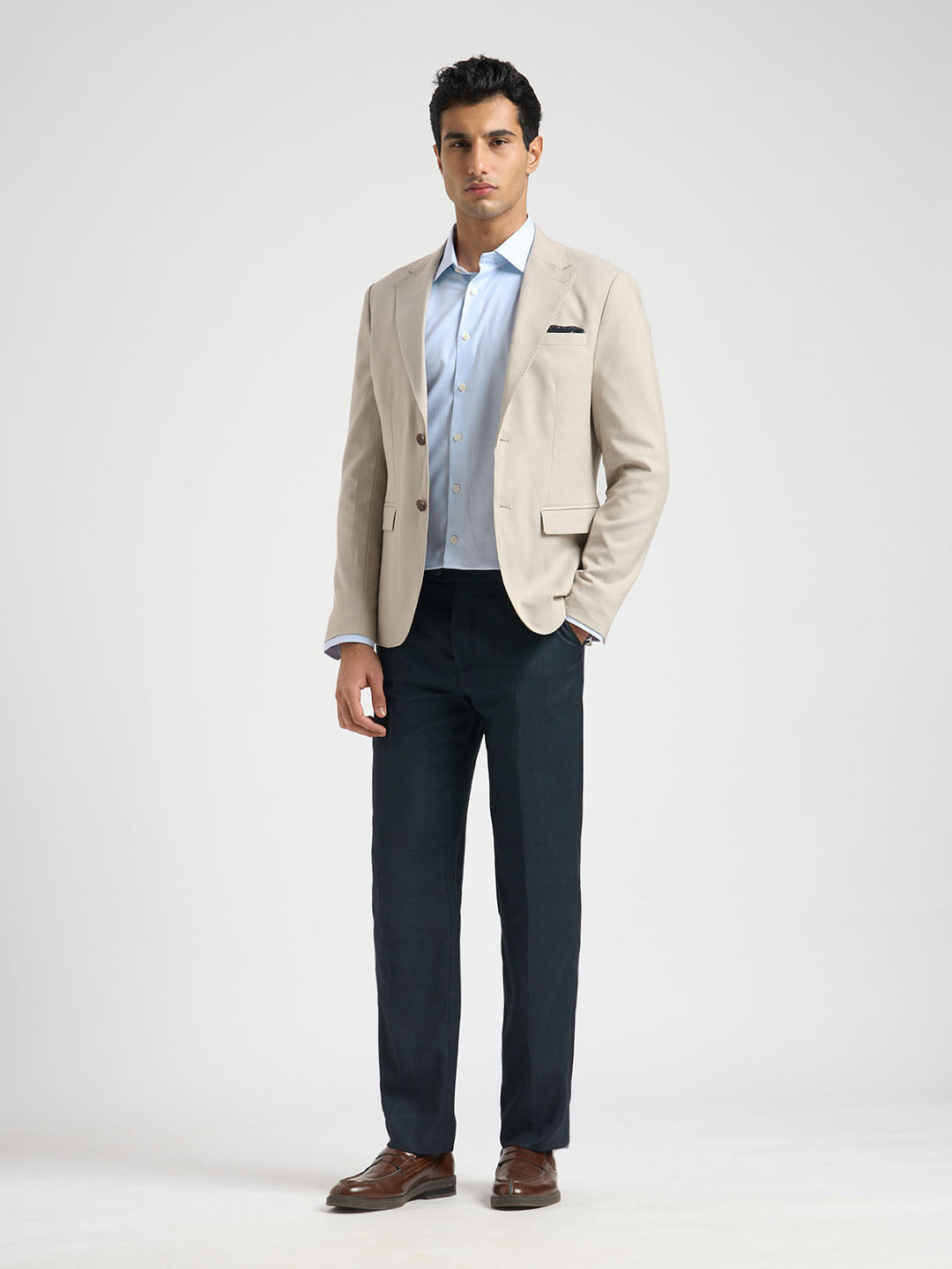 Slim Fit Stretch Shirt