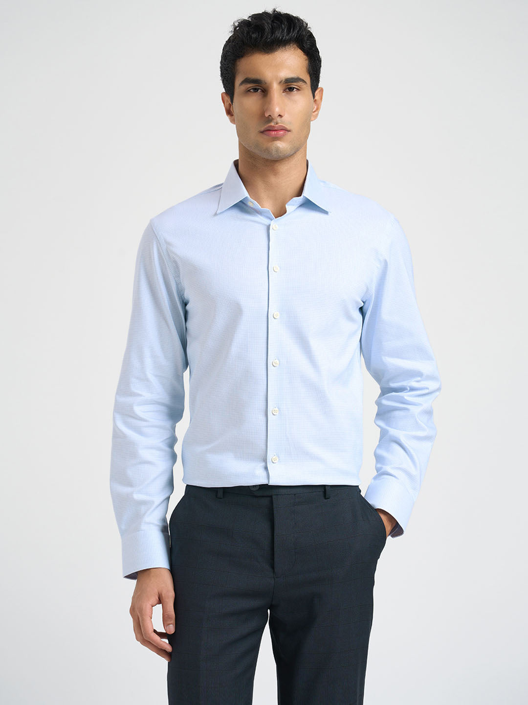 Slim Fit Stretch Shirt