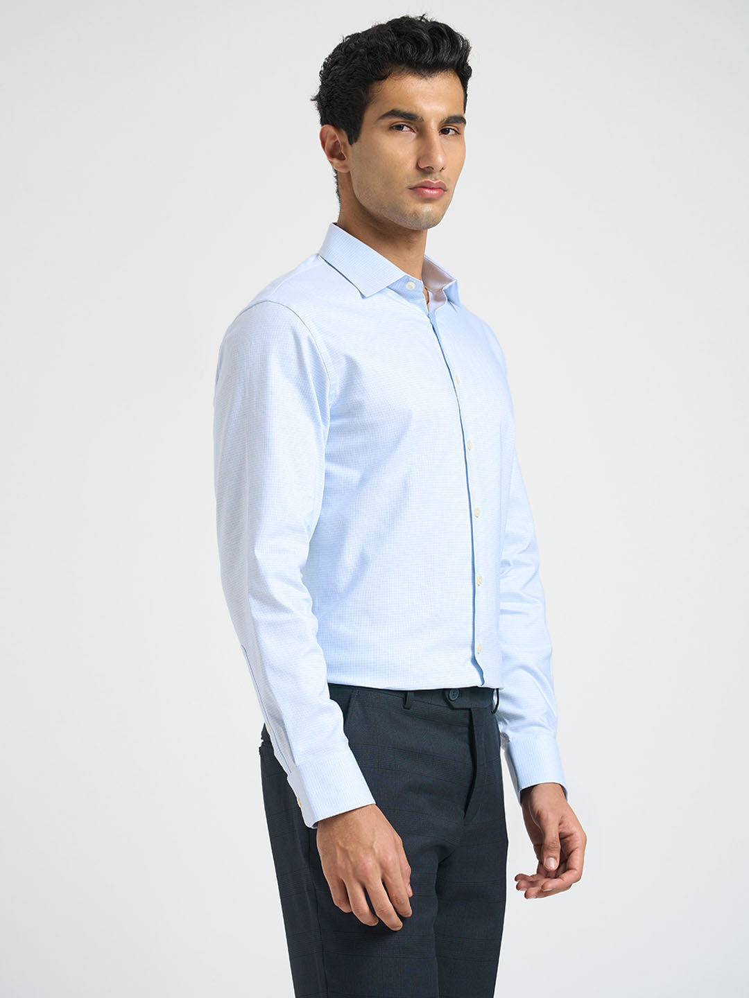 Slim Fit Stretch Shirt