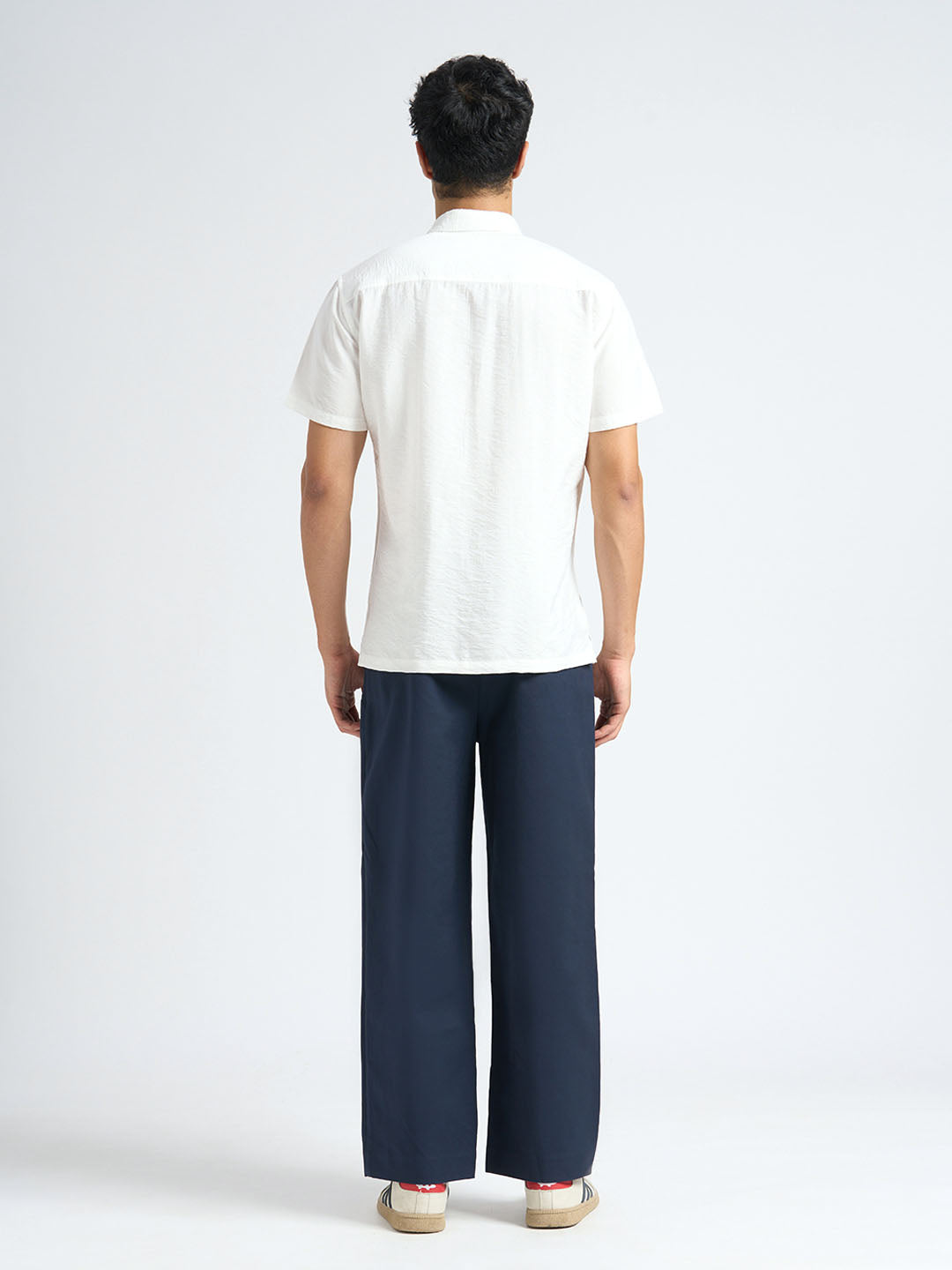 Viscose Blend Embroidered Shirt