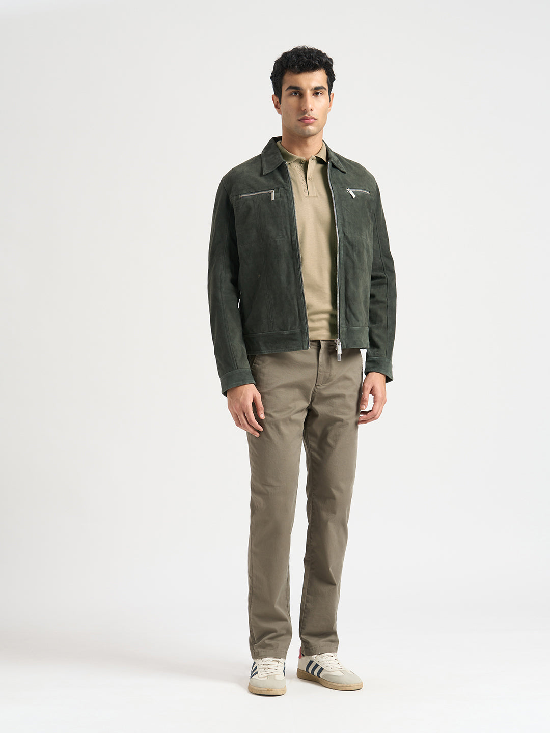 Logo Printed Cotton Polo