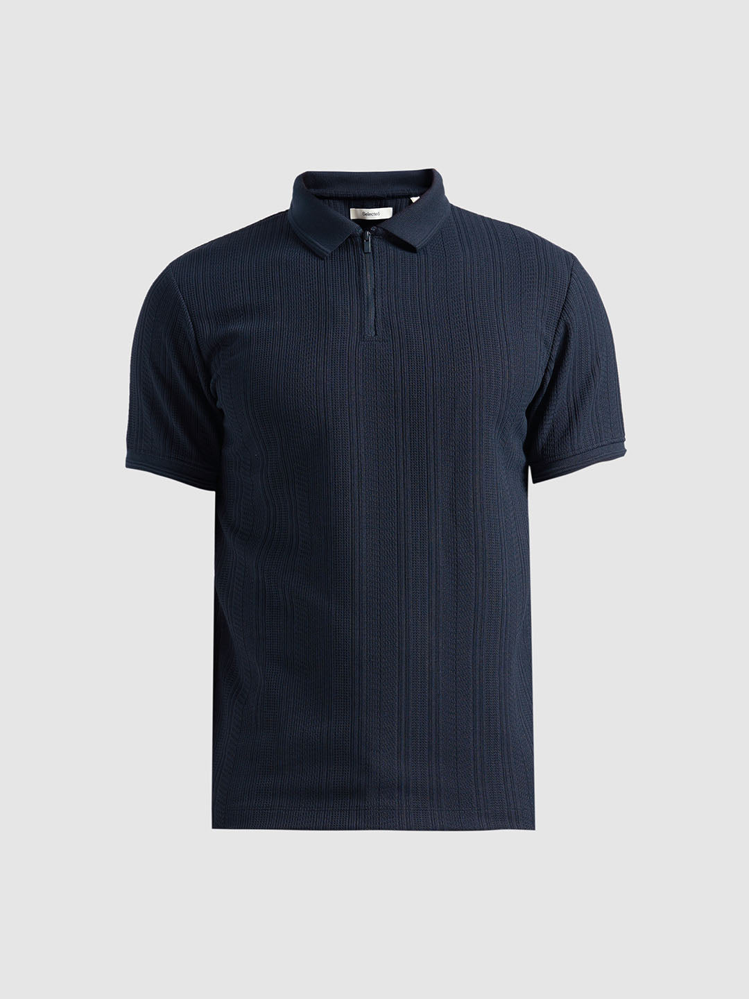 Textured Jacquard Polo