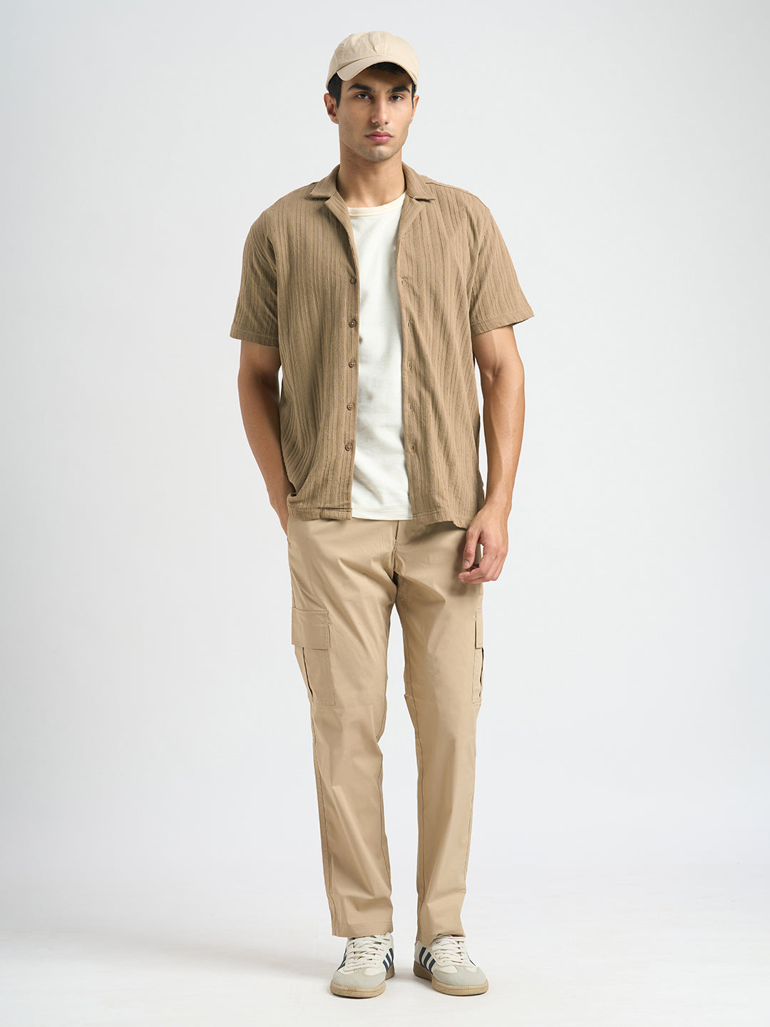 Cotton Textured Shirt