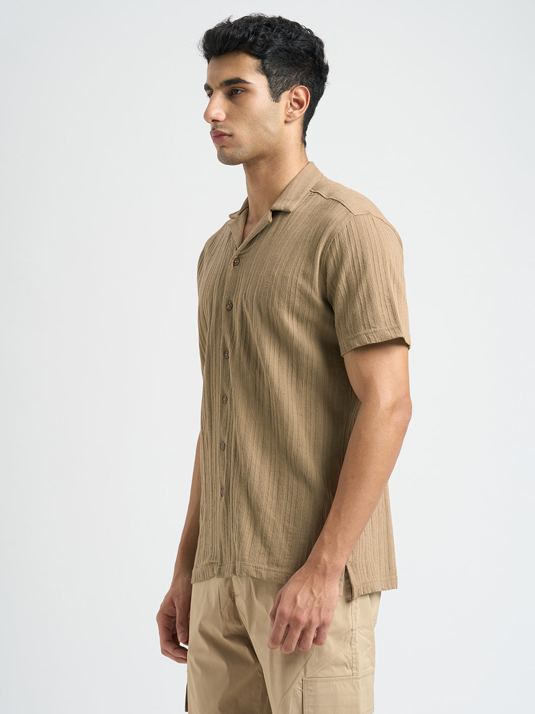 Cotton Textured Shirt