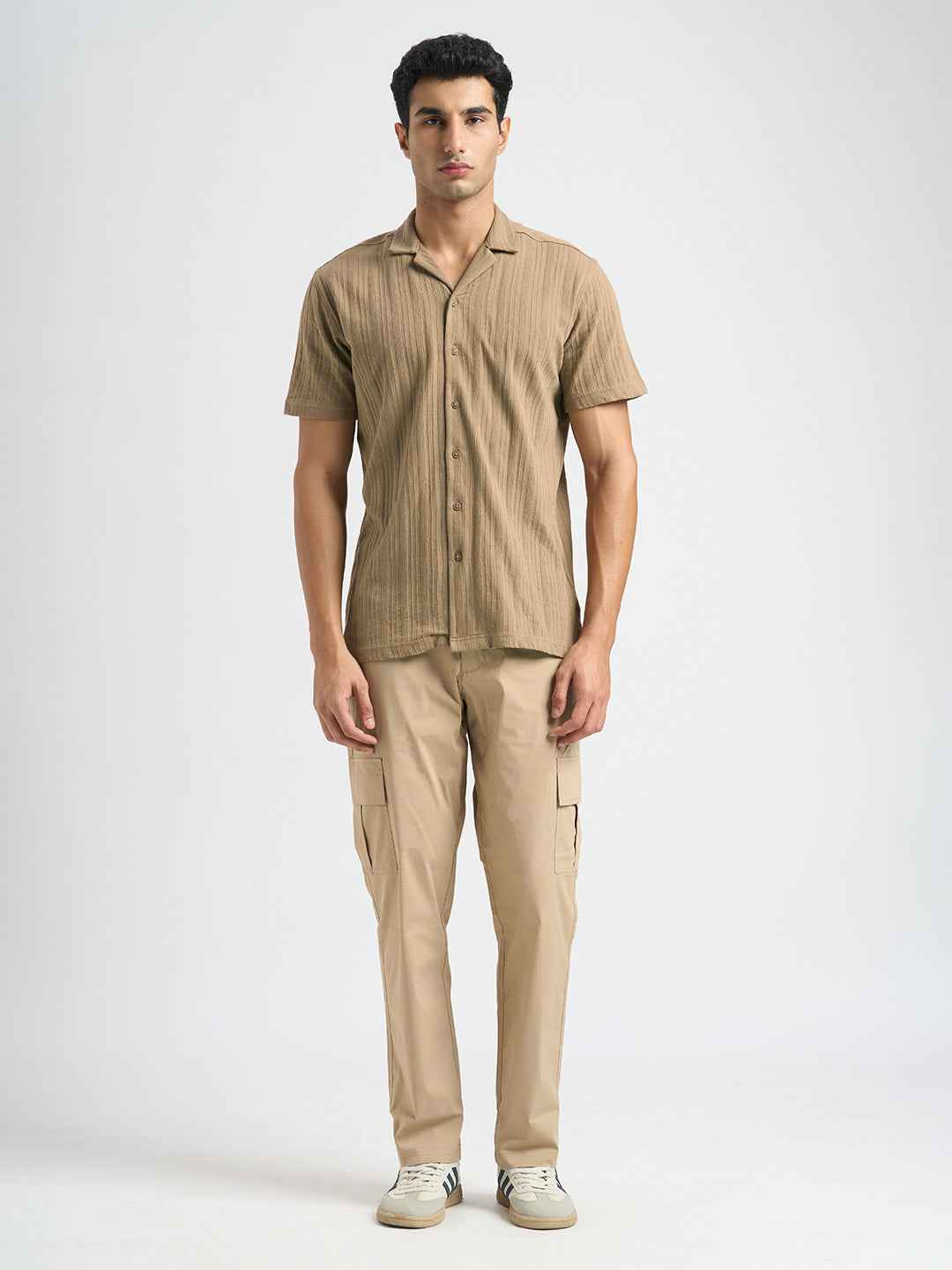 Cotton Textured Shirt