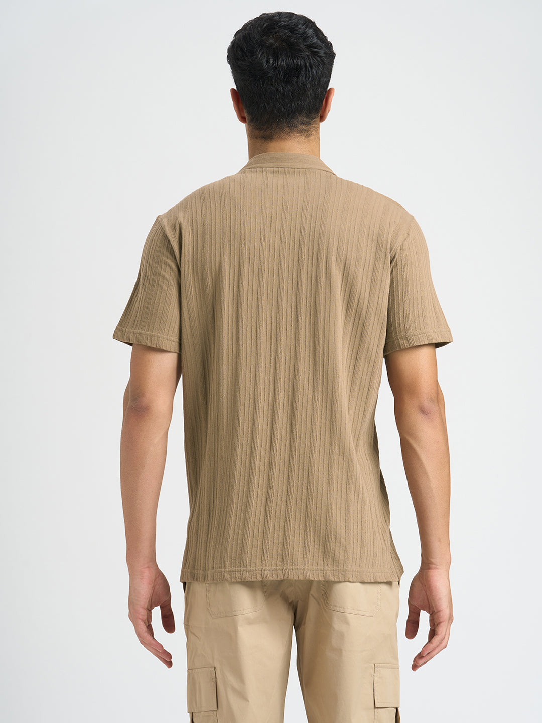 Cotton Textured Shirt