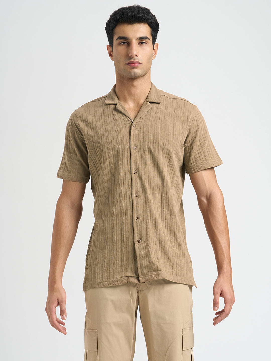 Cotton Textured Shirt