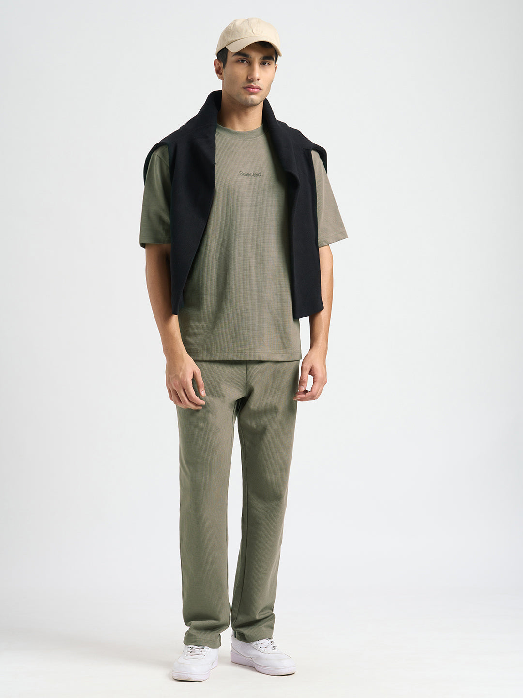 O-Neck Relaxed Fit T-shirt