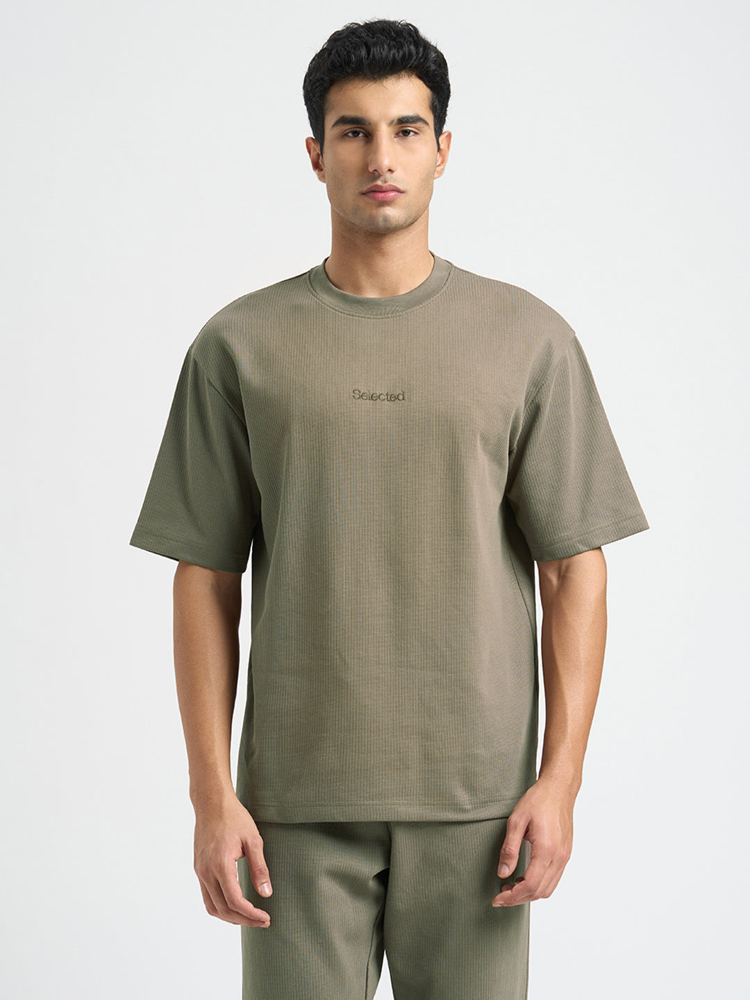 O-Neck Relaxed Fit T-shirt