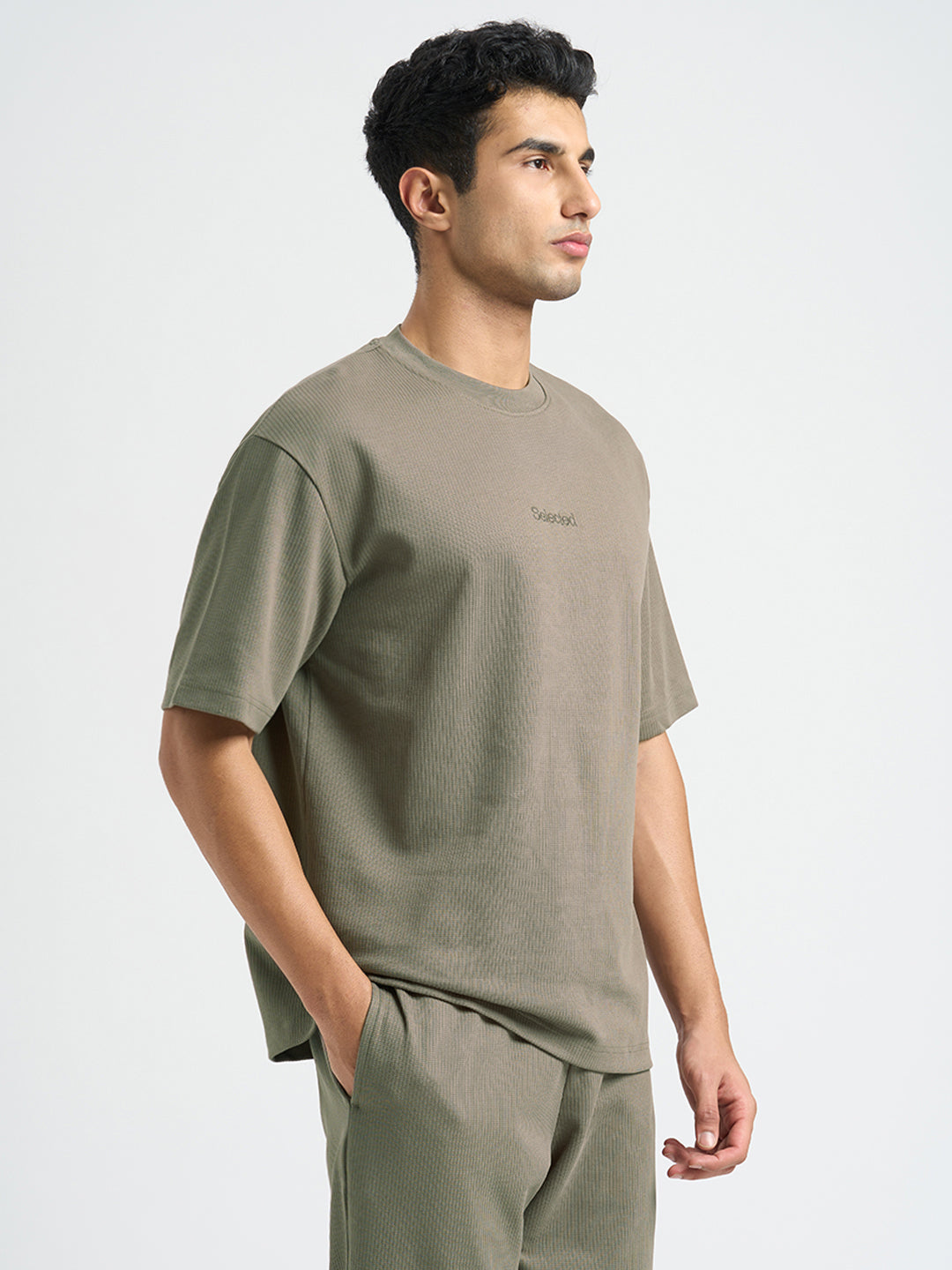 O-Neck Relaxed Fit T-shirt