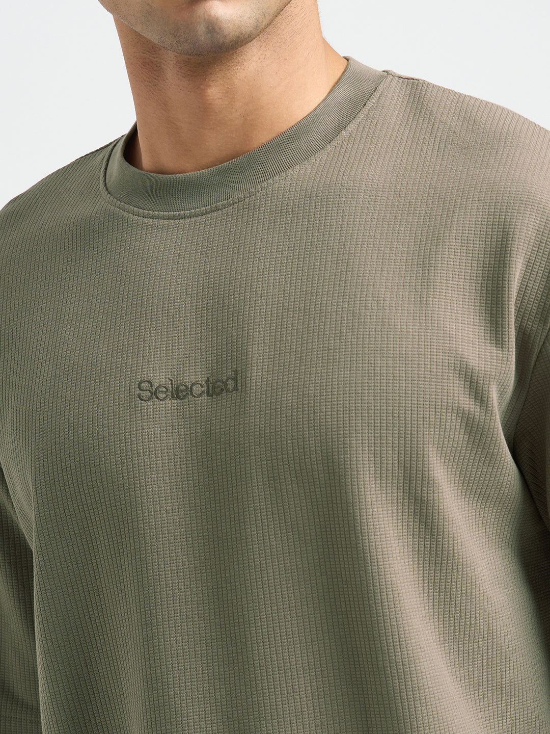 O-Neck Relaxed Fit T-shirt