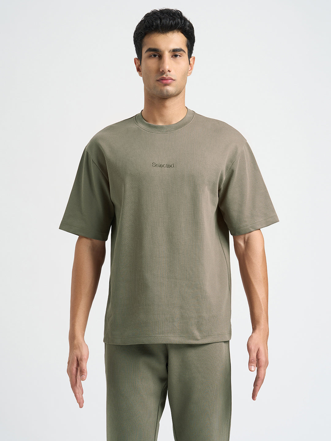 O-Neck Relaxed Fit T-shirt