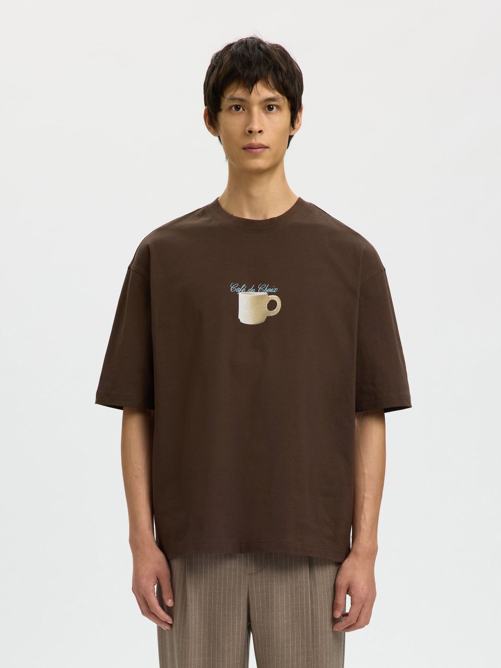 Relaxed Fit Organic Cotton T-shirt