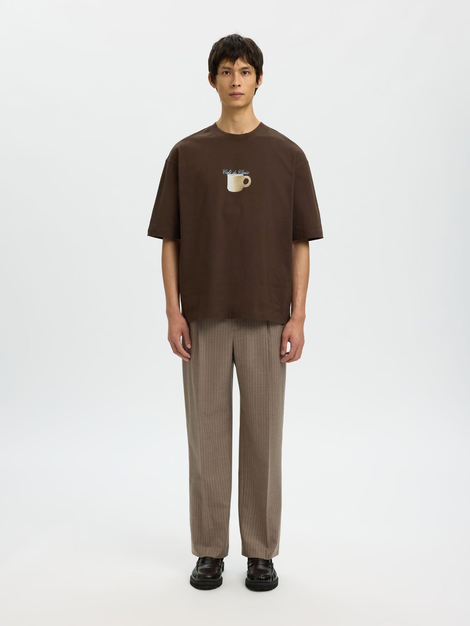 Relaxed Fit Organic Cotton T-shirt