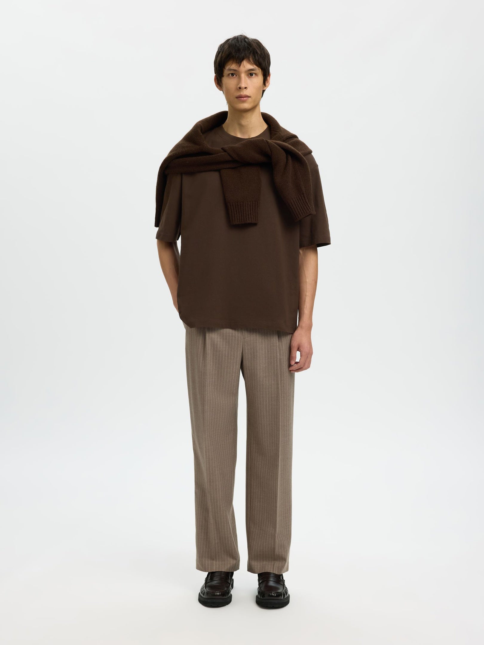 Relaxed Fit Organic Cotton T-shirt