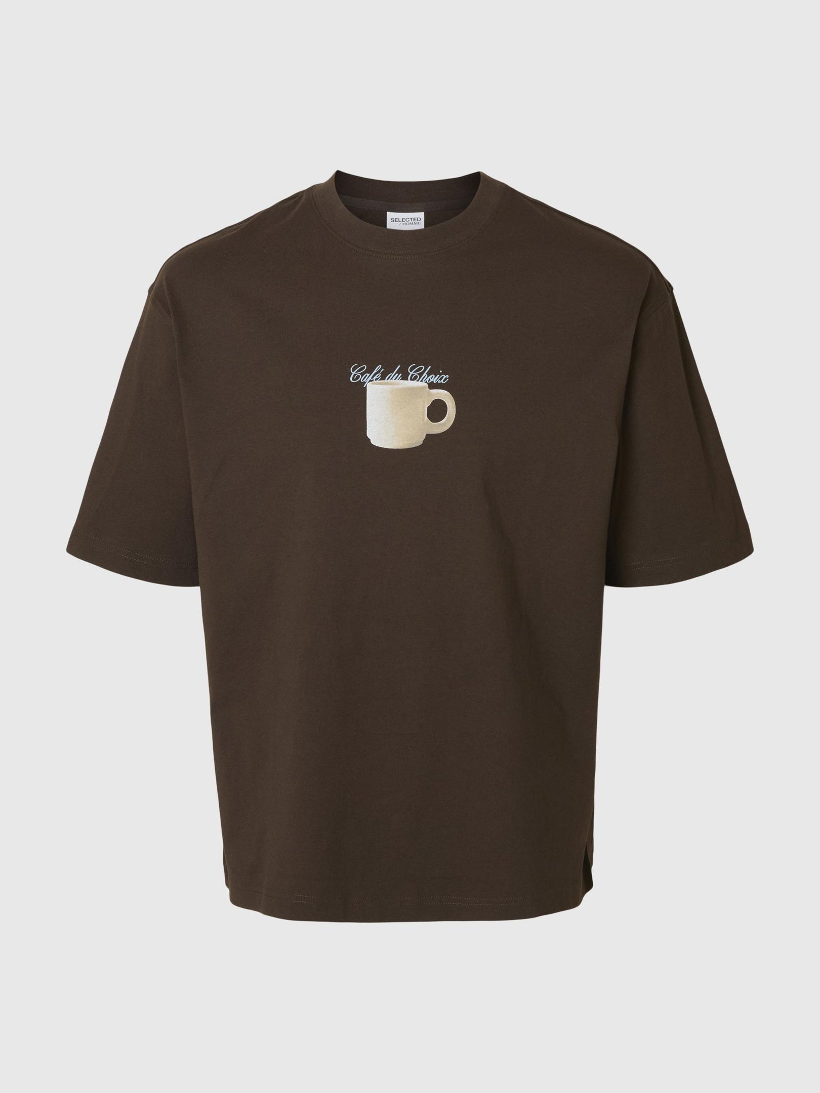 Relaxed Fit Organic Cotton T-shirt