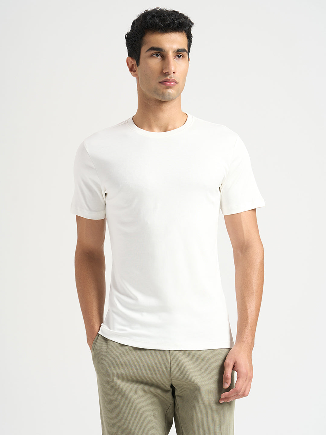 Buy Pima Cotton O-Neck T-shirt for Men Online